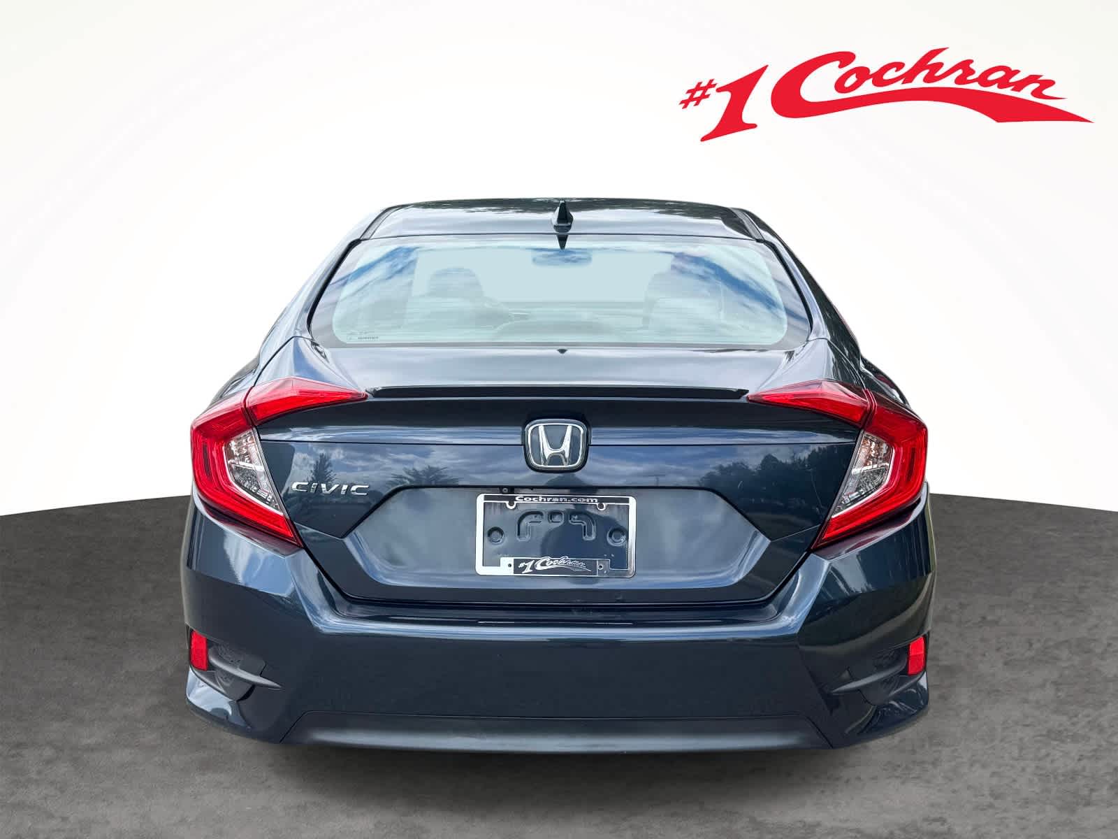 2017 Honda Civic Sedan EX-T - 7