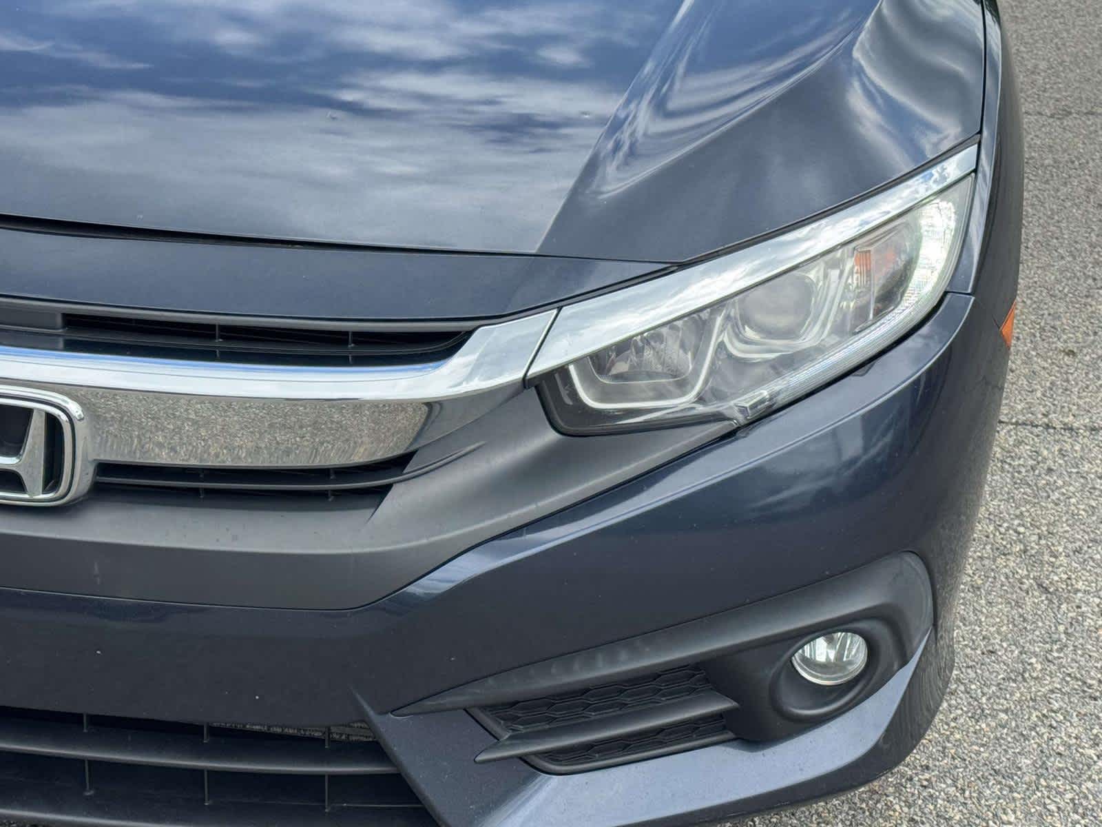 2017 Honda Civic Sedan EX-T Modern Steel Metallic at Diehl Automotive