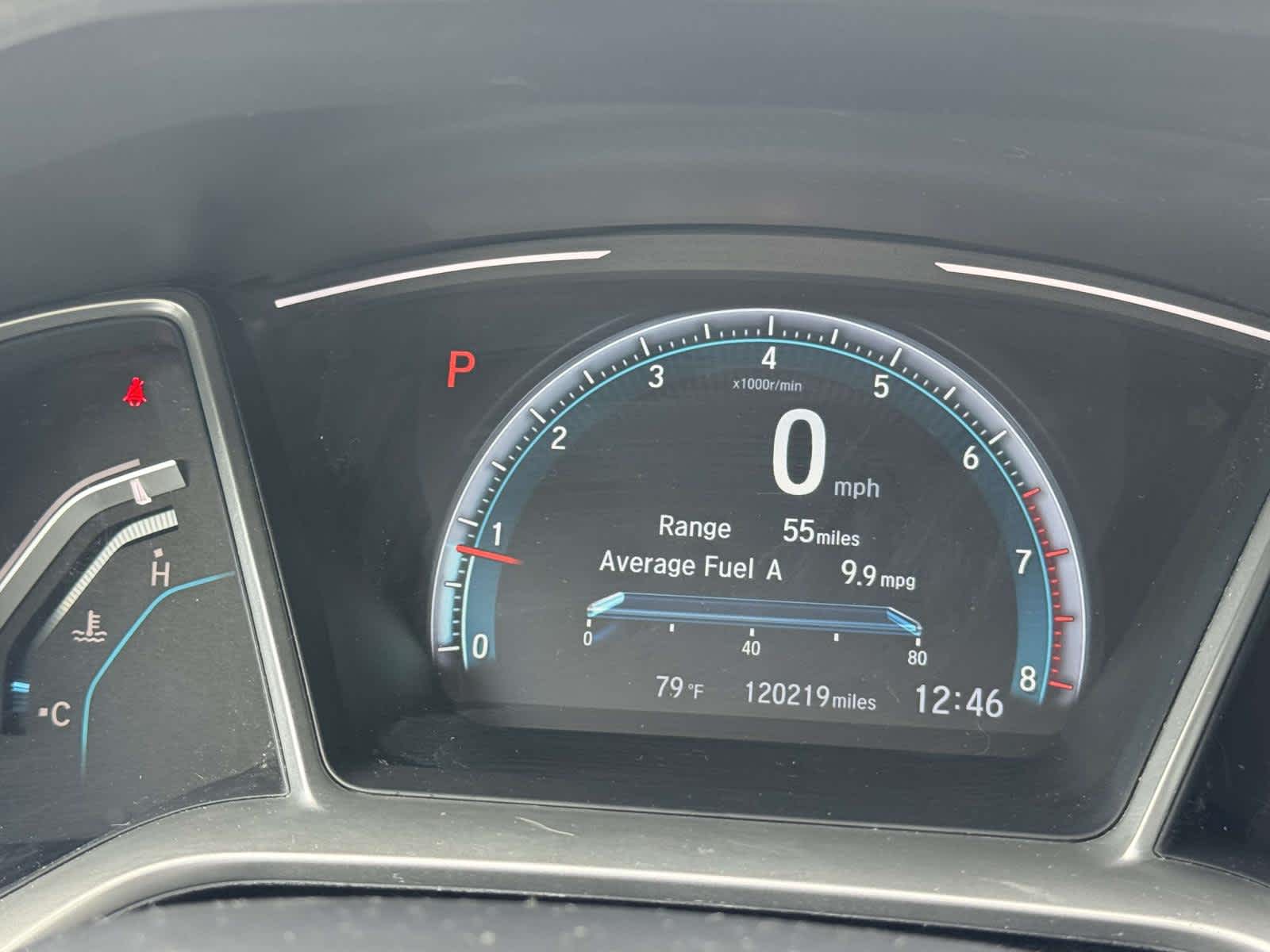 2017 Honda Civic Sedan EX-T Modern Steel Metallic at Diehl Automotive