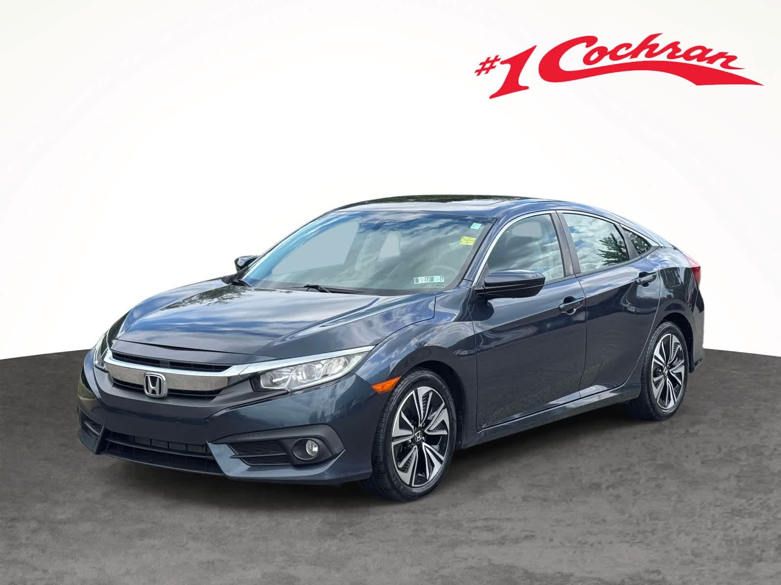2017 Honda Civic Sedan EX-T - 10