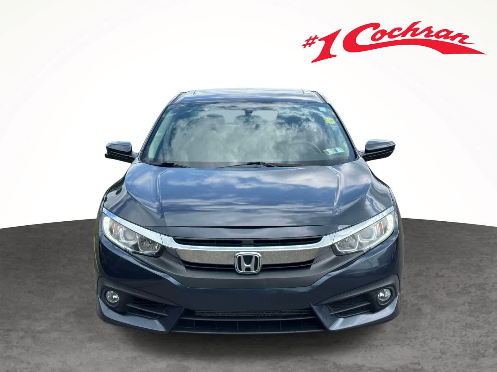 2017 Honda Civic Sedan EX-T - 11