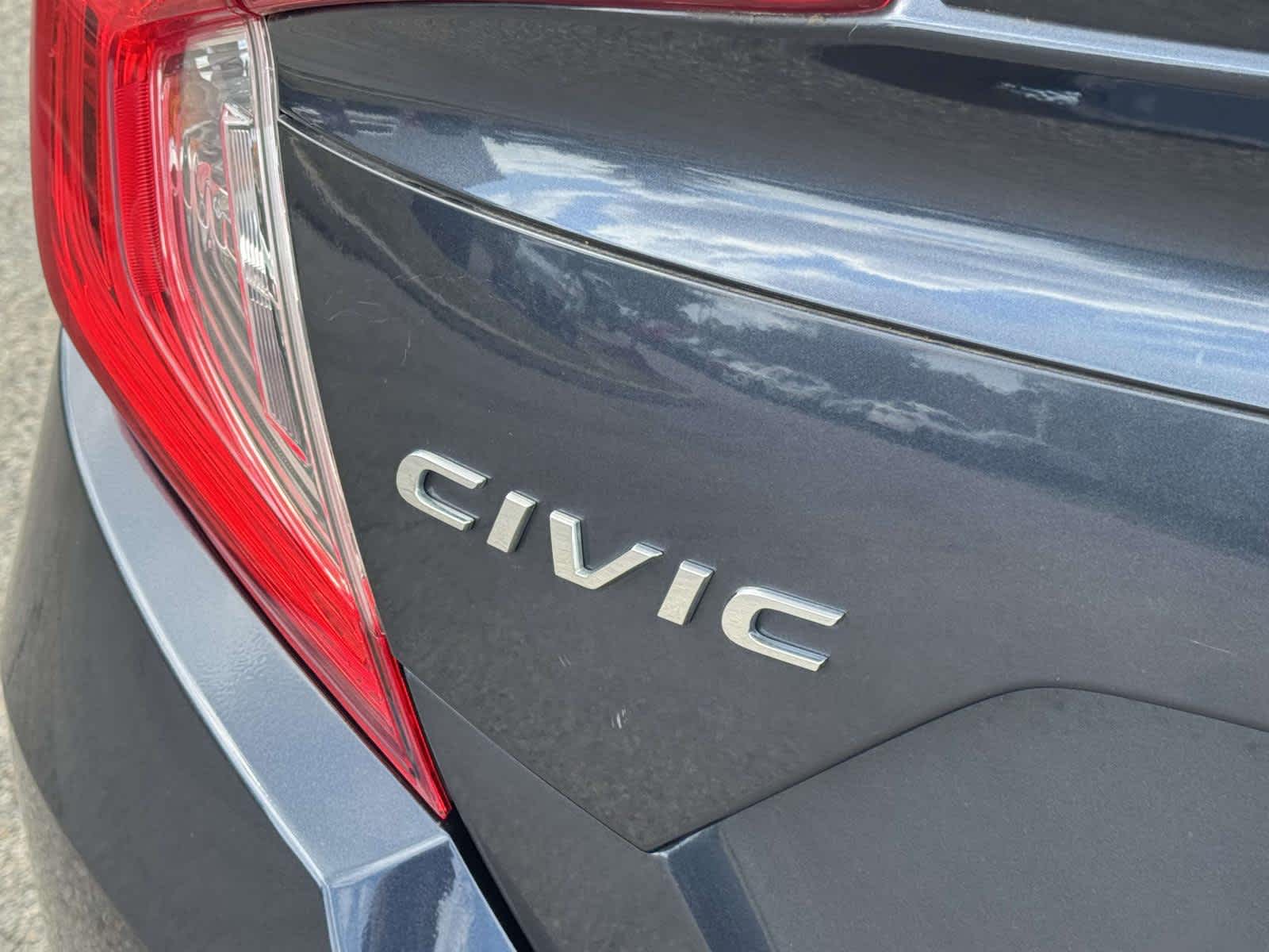 2017 Honda Civic Sedan EX-T Modern Steel Metallic at Diehl Automotive