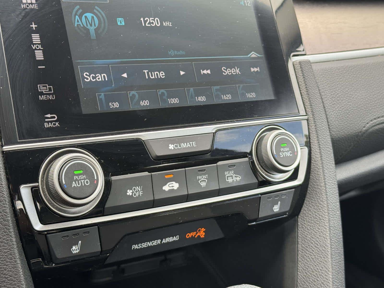 2017 Honda Civic Sedan EX-T Modern Steel Metallic at Diehl Automotive