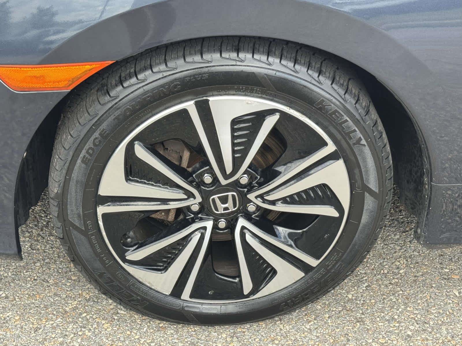 2017 Honda Civic Sedan EX-T Modern Steel Metallic at Diehl Automotive