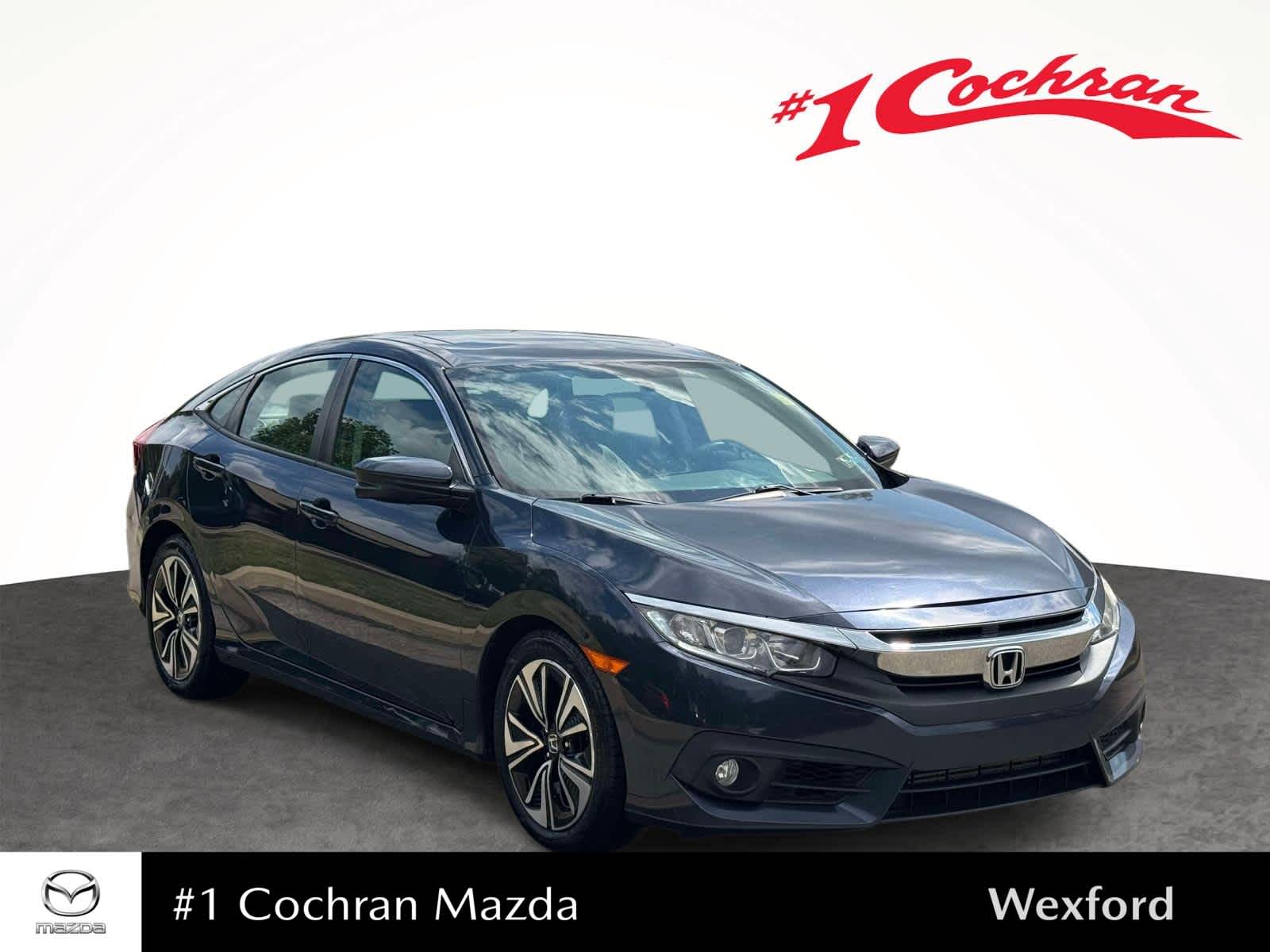 2017 Honda Civic Sedan EX-T - 0
