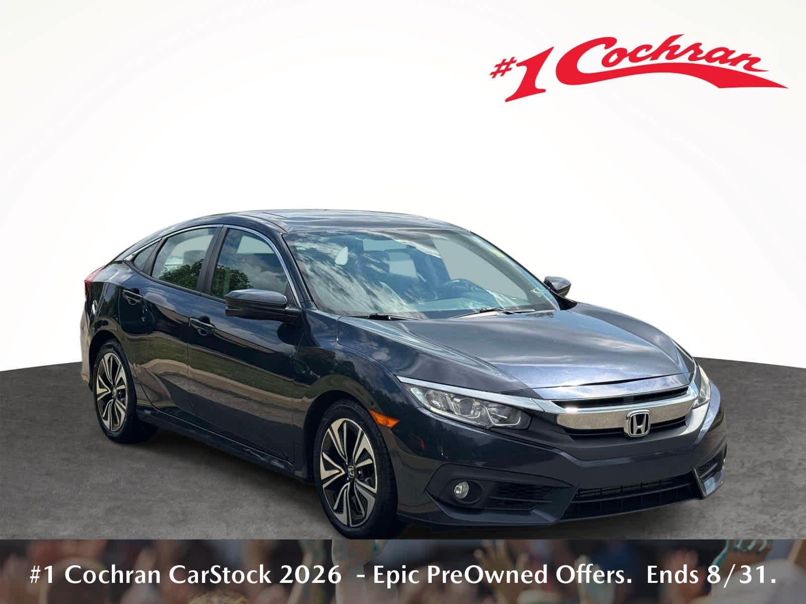 2017 Honda Civic Sedan EX-T - 0