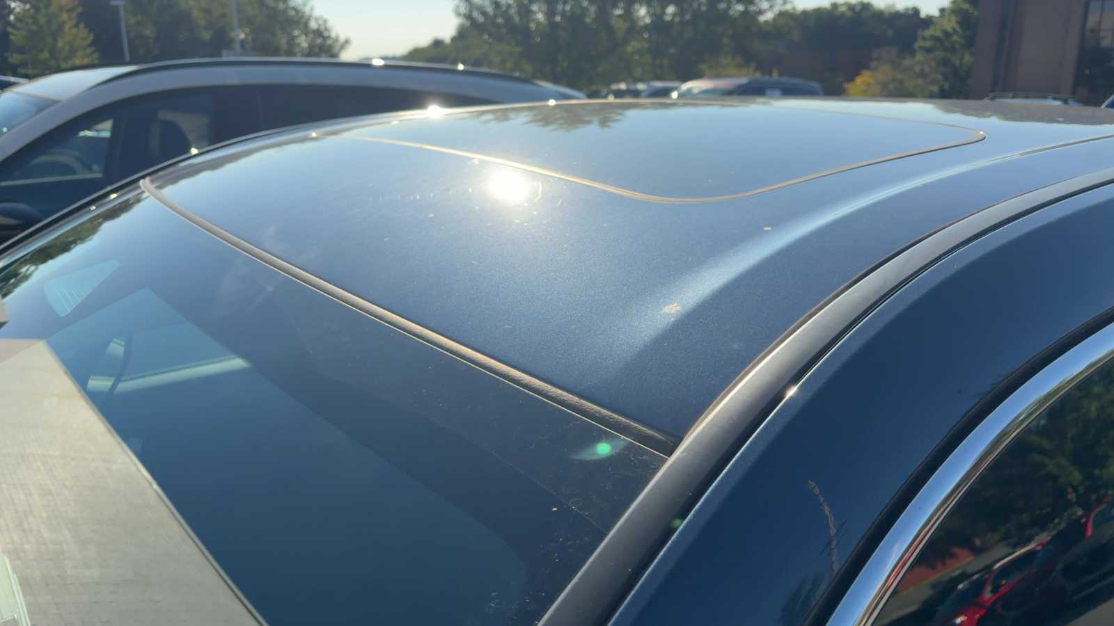 2024 Honda CR-V EX Canyon River Blue Metallic at Altoona Honda
