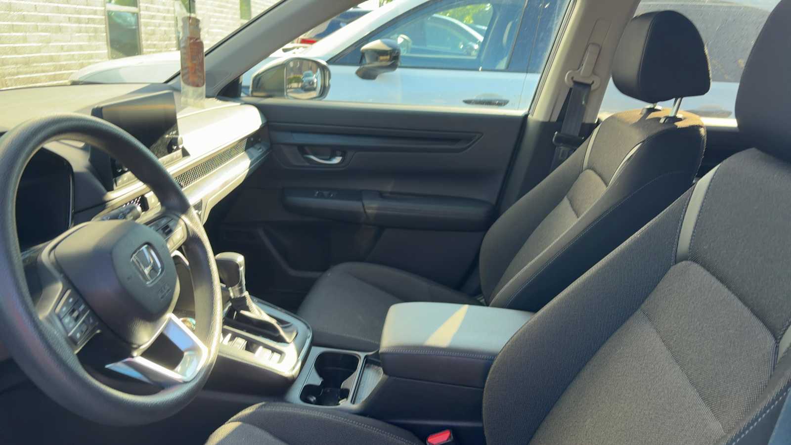 2024 Honda CR-V EX Canyon River Blue Metallic at Altoona Honda