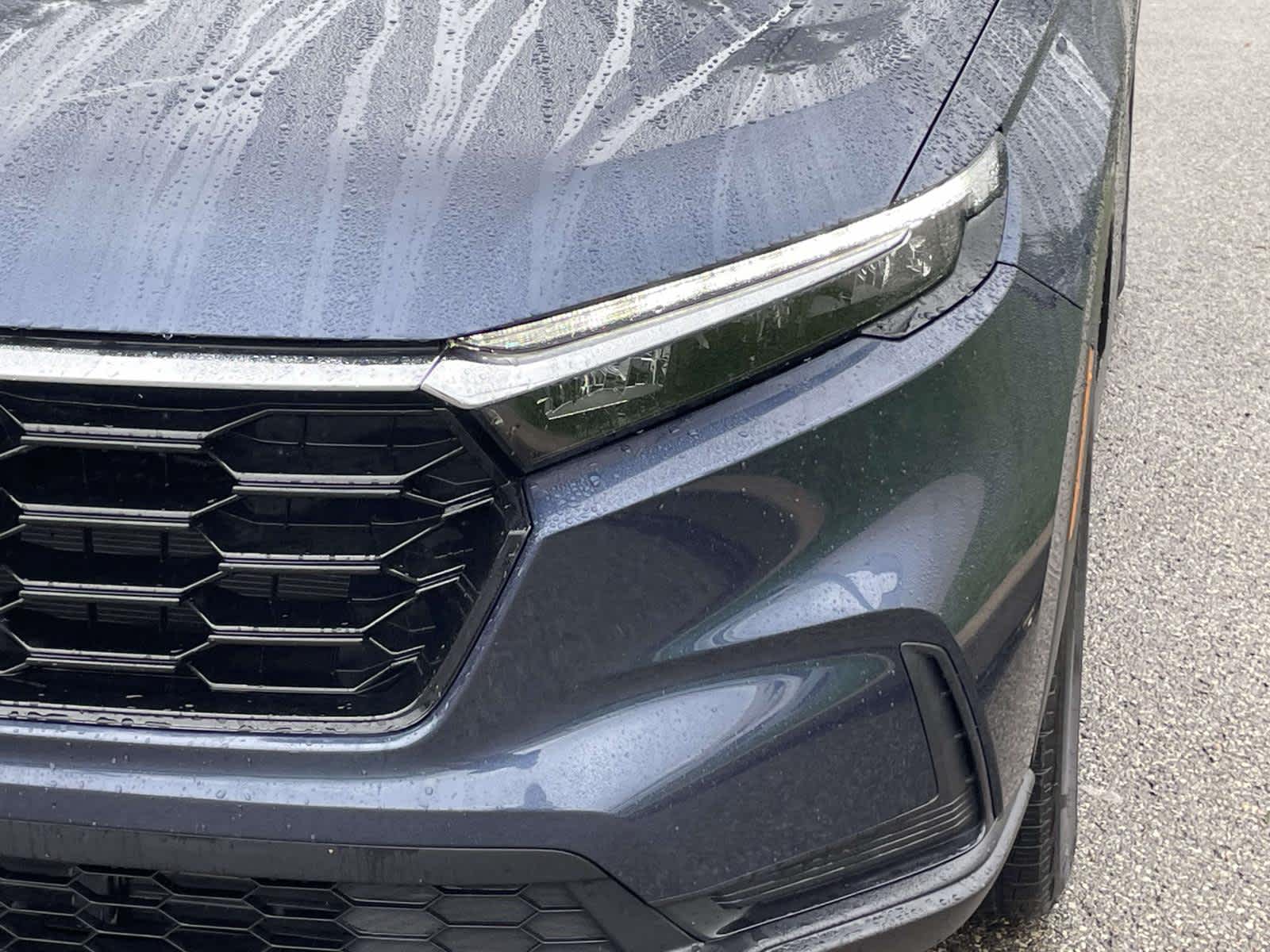 2024 Honda CR-V EX Canyon River Blue Metallic at Altoona Honda
