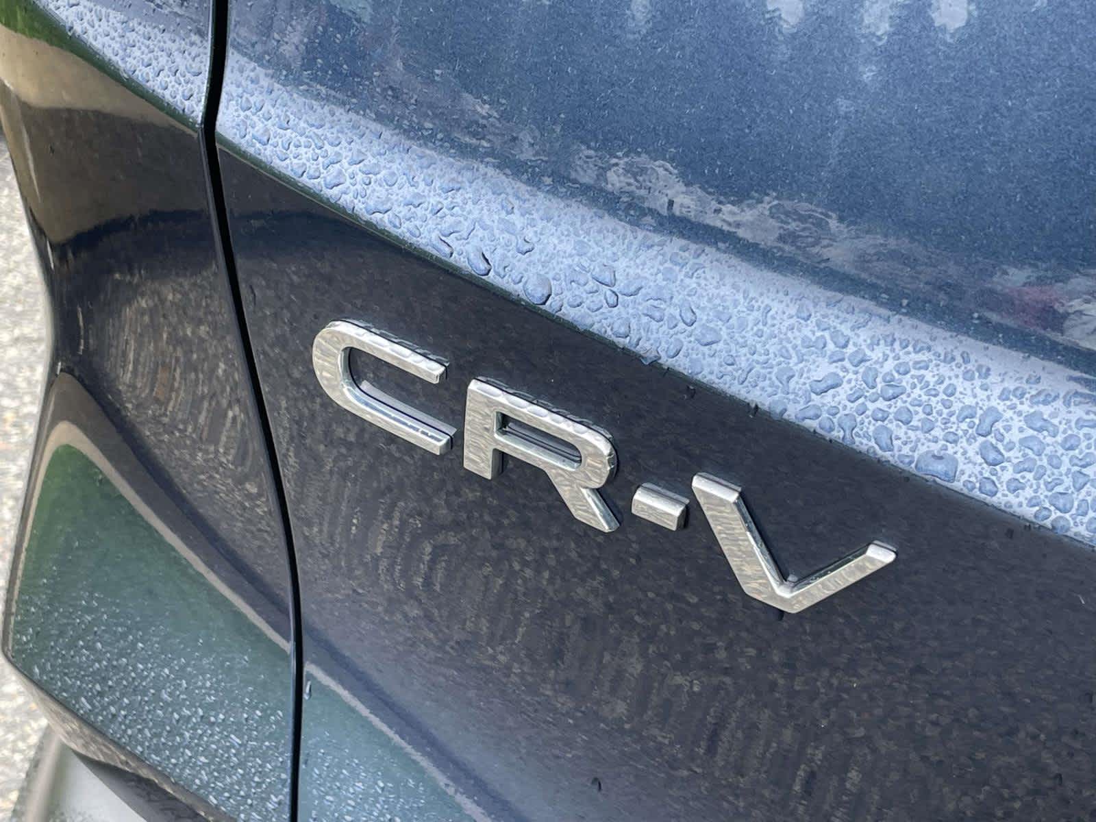2024 Honda CR-V EX Canyon River Blue Metallic at Altoona Honda
