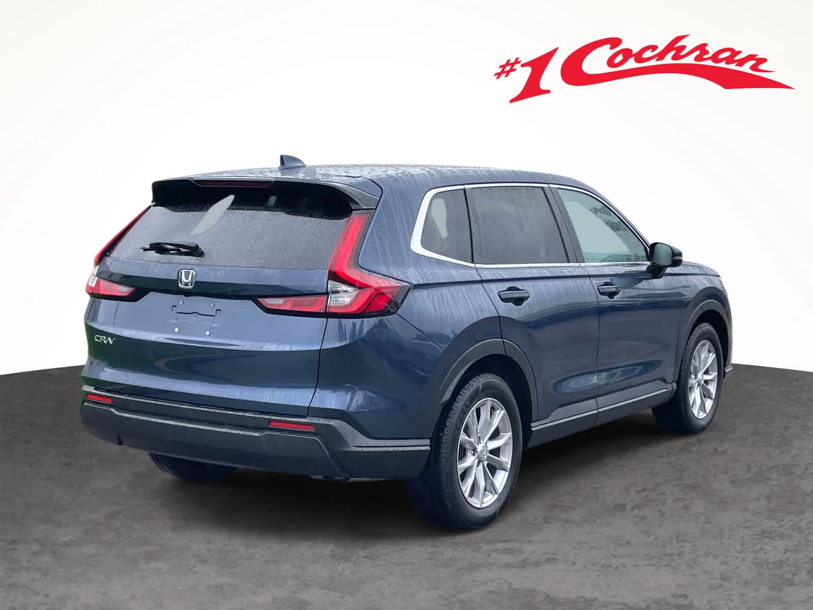 2024 Honda CR-V EX Canyon River Blue Metallic at Altoona Honda