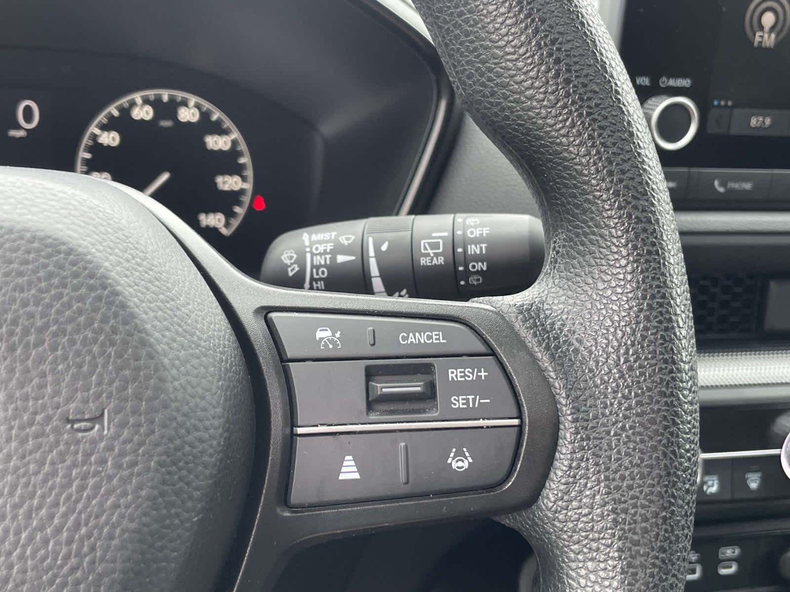 2024 Honda CR-V EX Canyon River Blue Metallic at Altoona Honda
