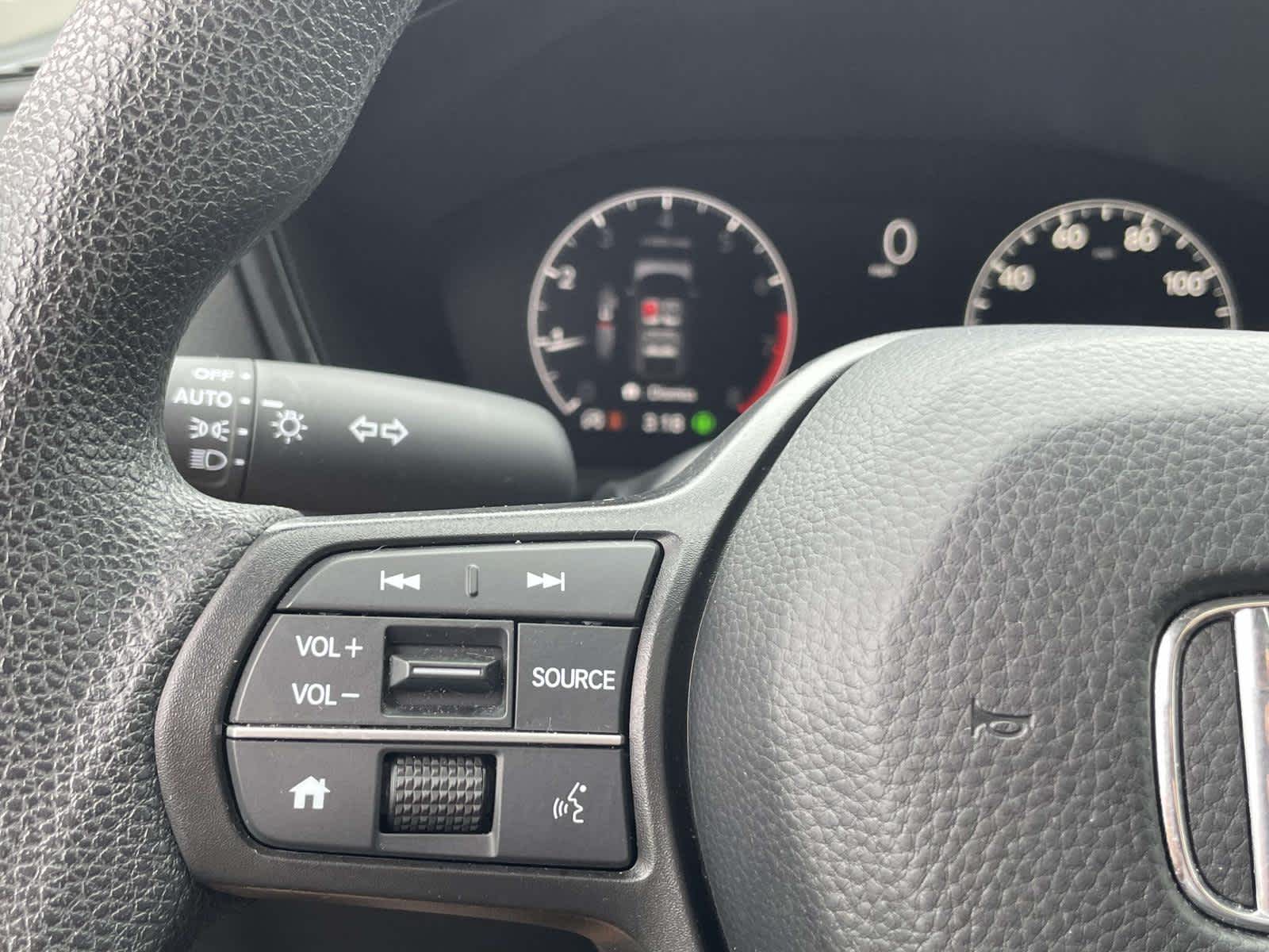 2024 Honda CR-V EX Canyon River Blue Metallic at Altoona Honda