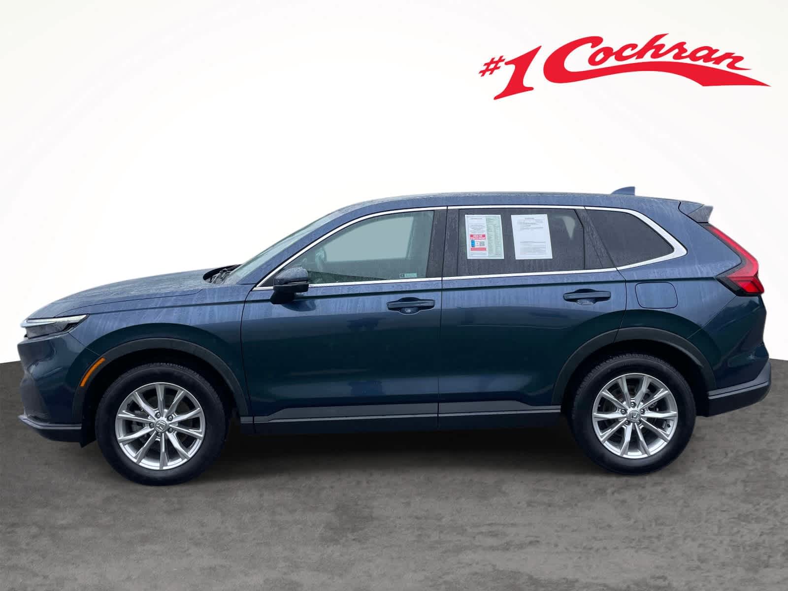 2024 Honda CR-V EX Canyon River Blue Metallic at Altoona Honda