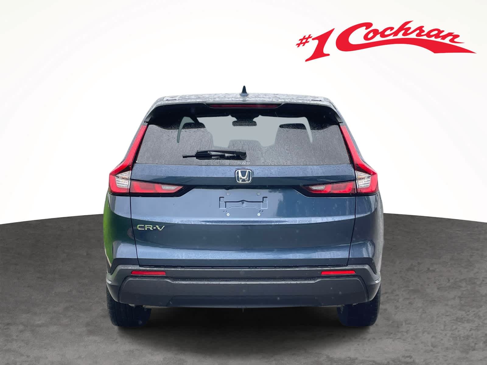 2024 Honda CR-V EX Canyon River Blue Metallic at Altoona Honda