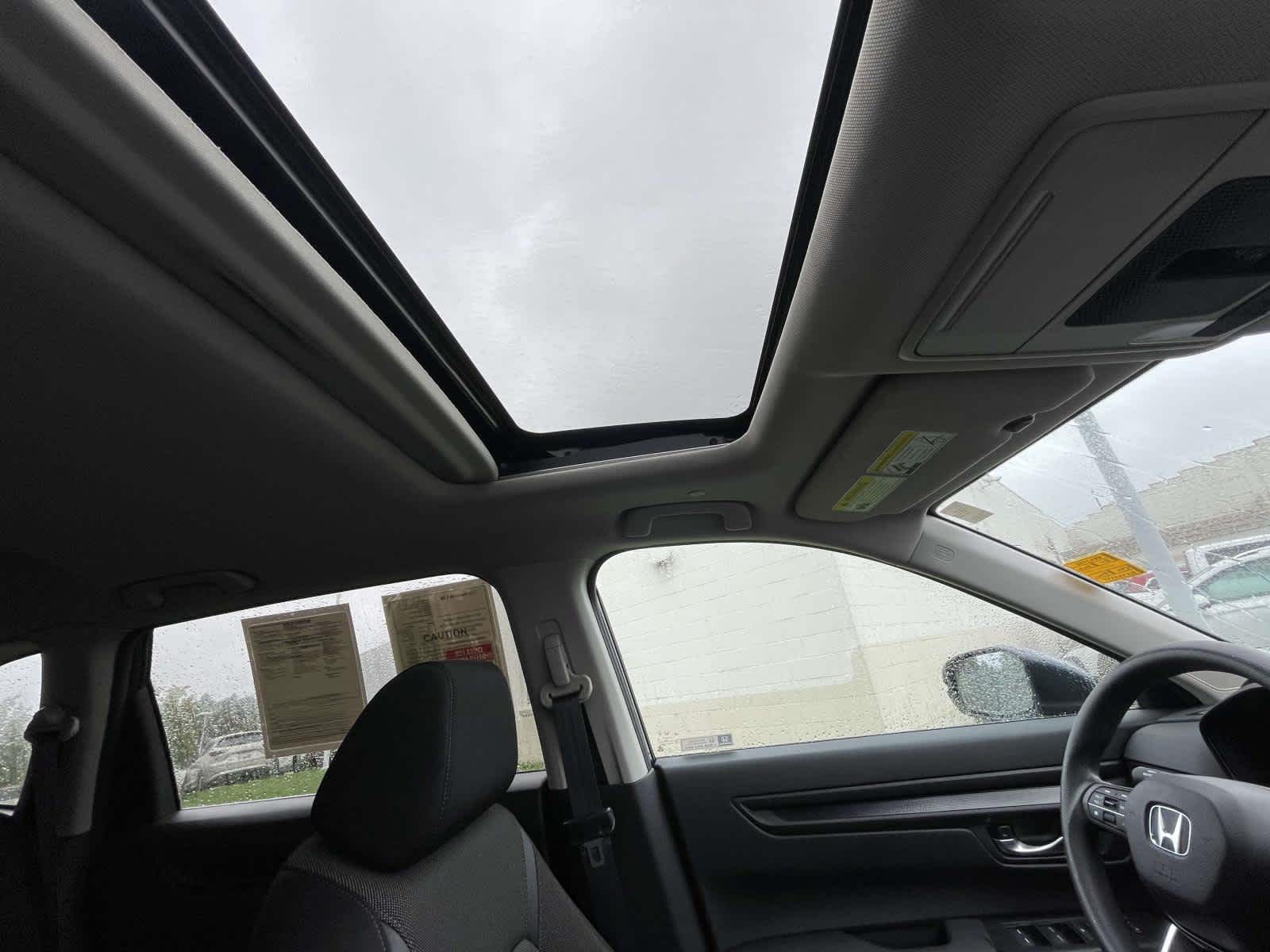 2024 Honda CR-V EX Canyon River Blue Metallic at Altoona Honda