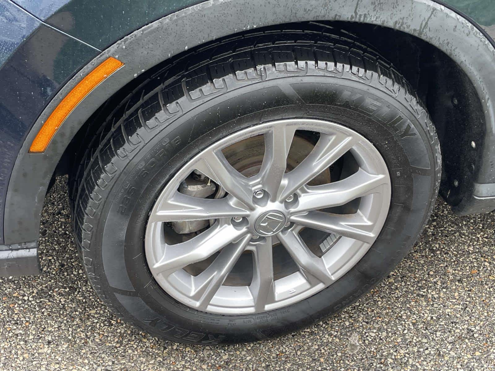 2024 Honda CR-V EX Canyon River Blue Metallic at Altoona Honda
