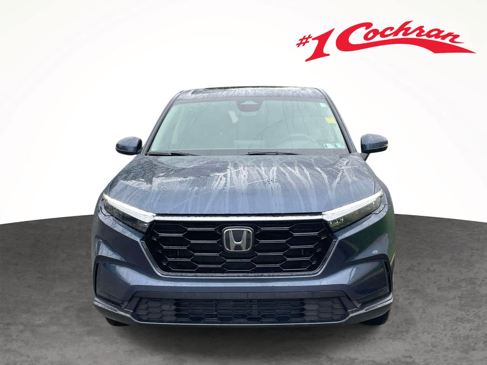 2024 Honda CR-V EX Canyon River Blue Metallic at Altoona Honda