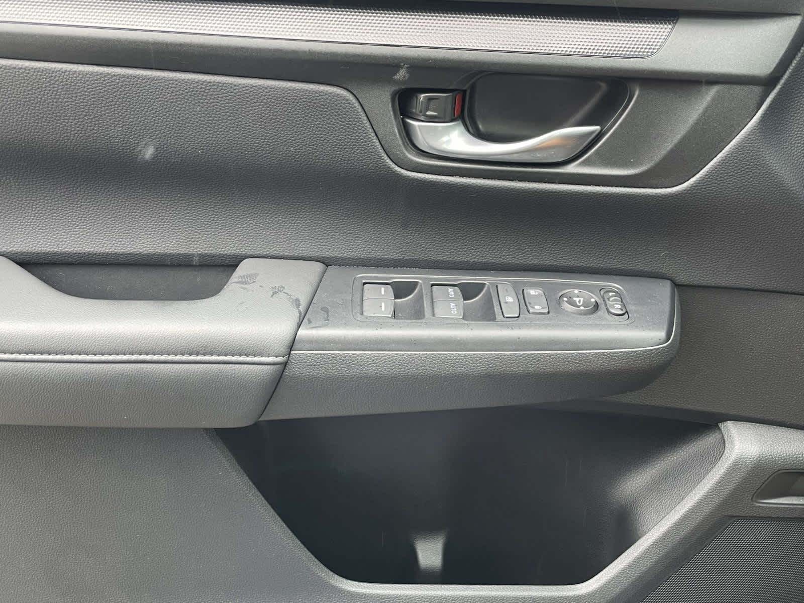 2024 Honda CR-V EX Canyon River Blue Metallic at Altoona Honda