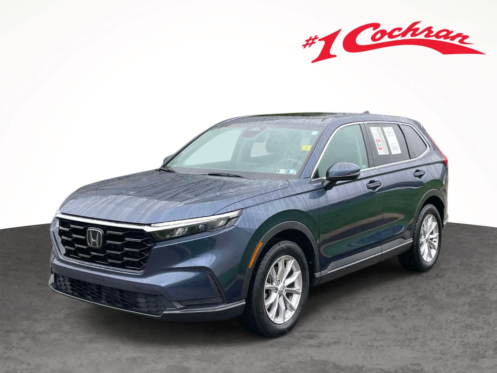 2024 Honda CR-V EX Canyon River Blue Metallic at Altoona Honda