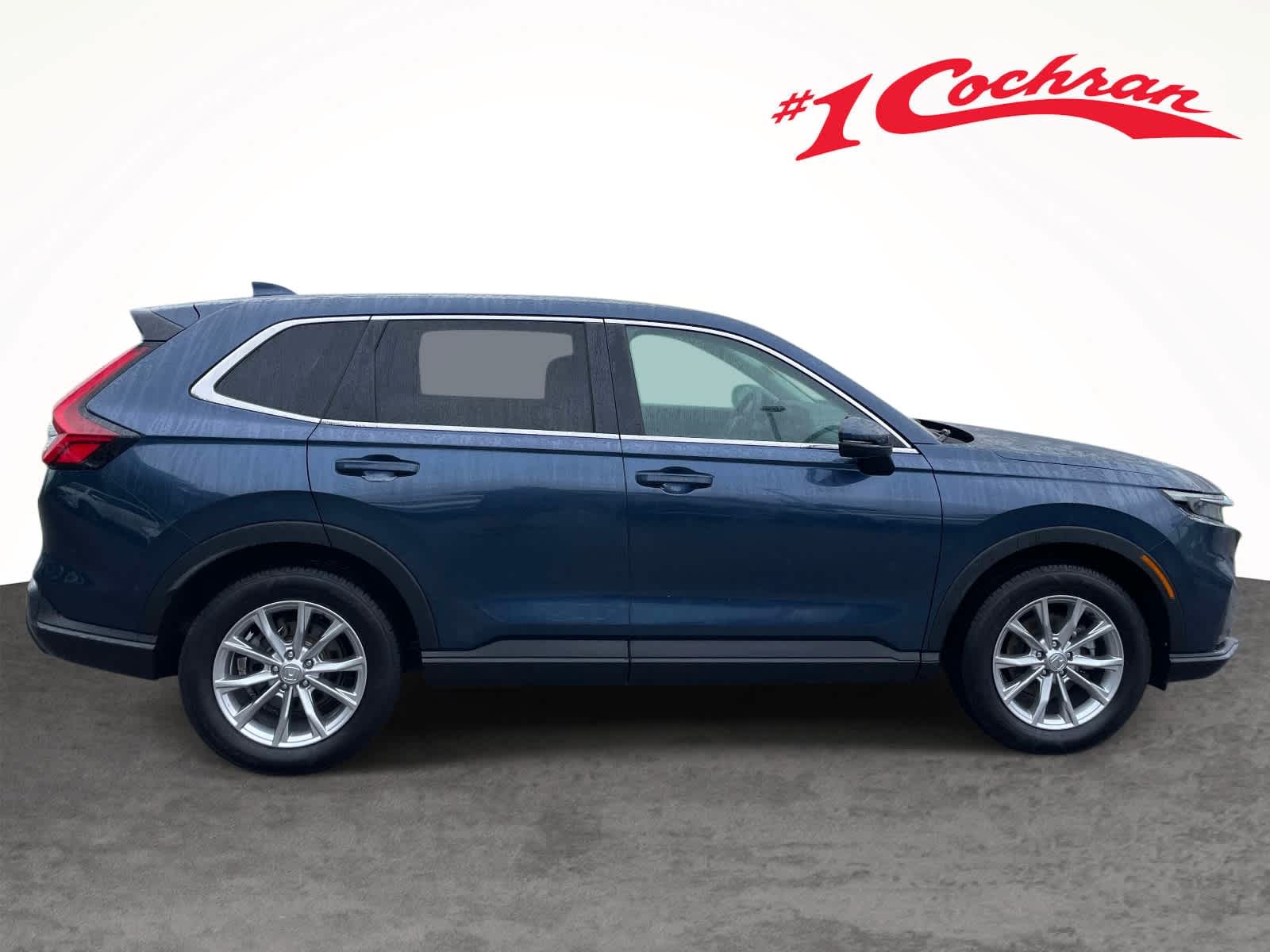 2024 Honda CR-V EX Canyon River Blue Metallic at Altoona Honda