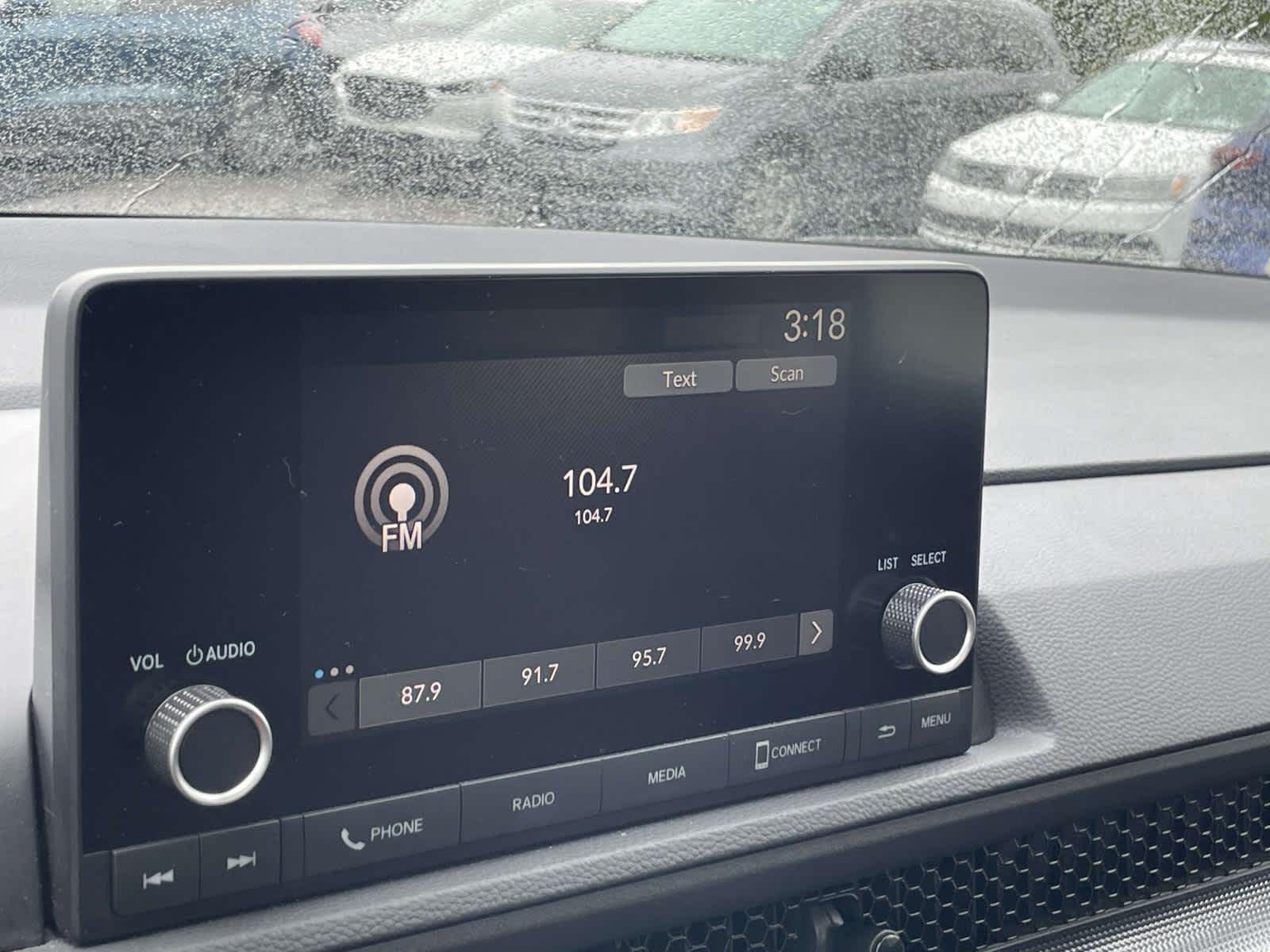 2024 Honda CR-V EX Canyon River Blue Metallic at Altoona Honda
