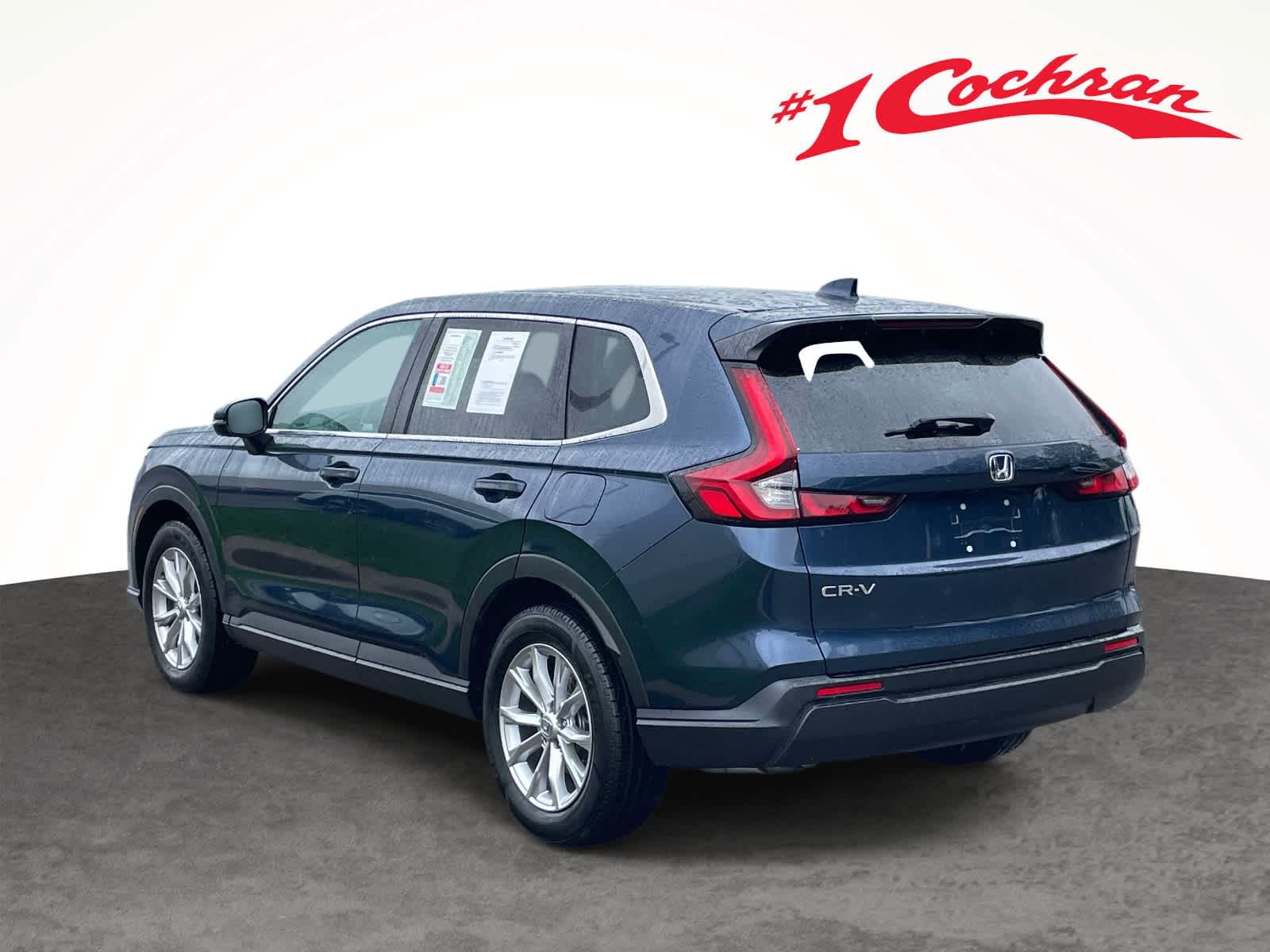 2024 Honda CR-V EX Canyon River Blue Metallic at Altoona Honda