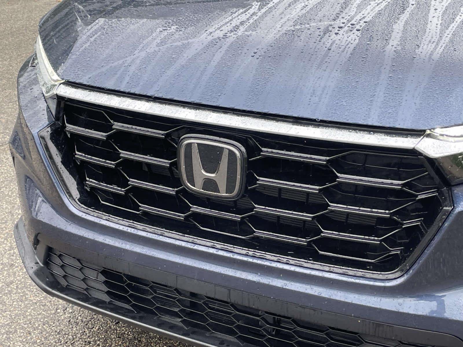 2024 Honda CR-V EX Canyon River Blue Metallic at Altoona Honda