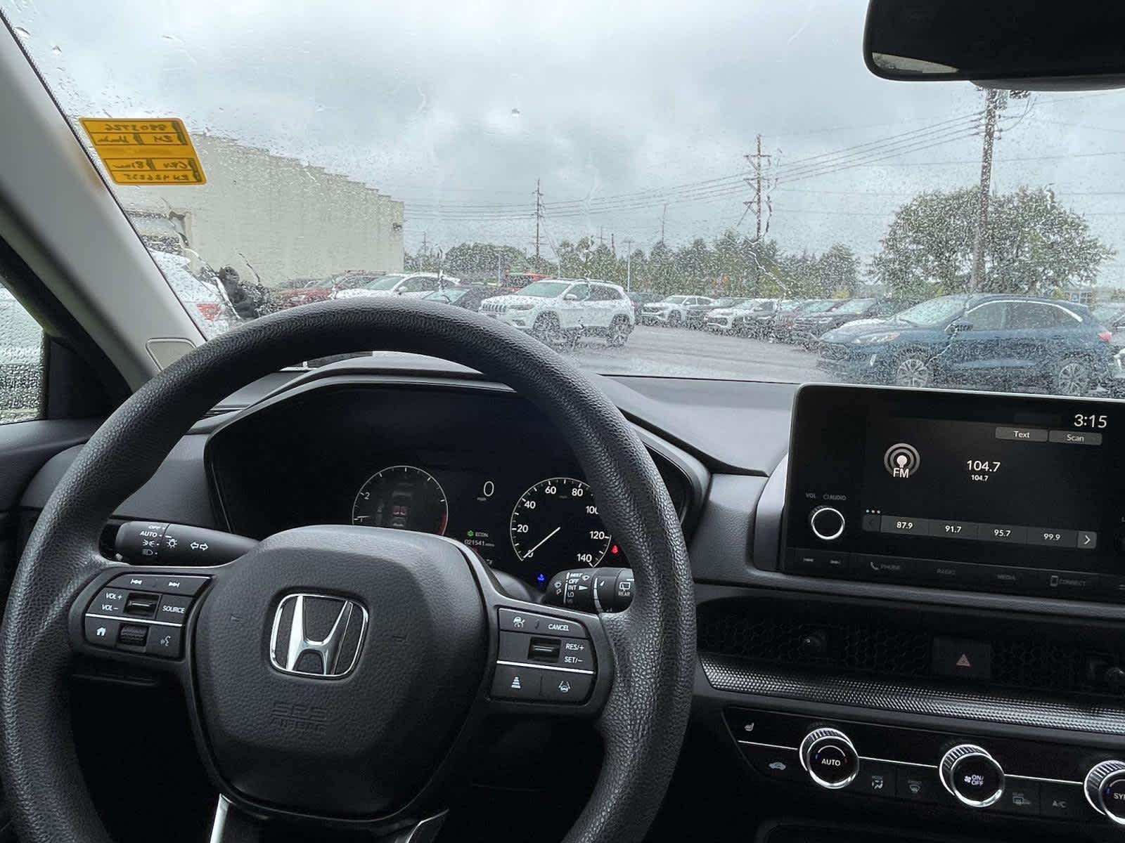 2024 Honda CR-V EX Canyon River Blue Metallic at Altoona Honda