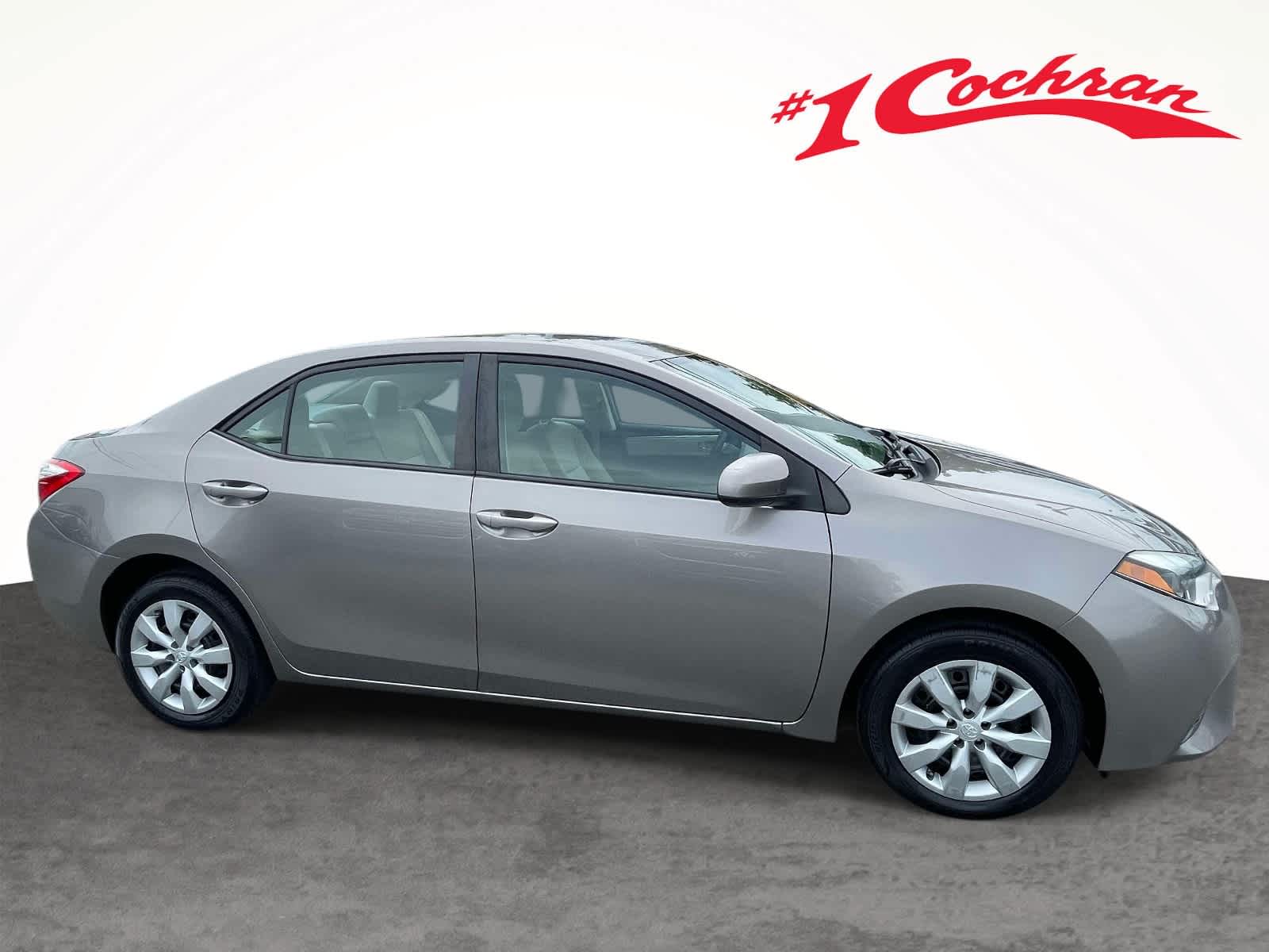 2015 Toyota Corolla LE - 1