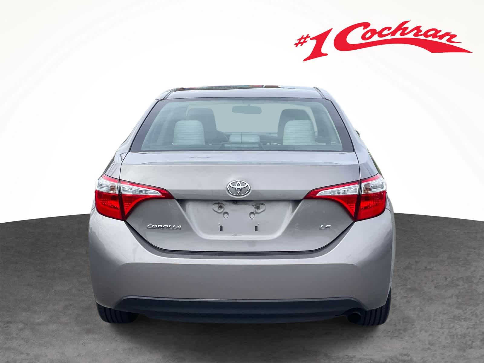2015 Toyota Corolla LE - 3