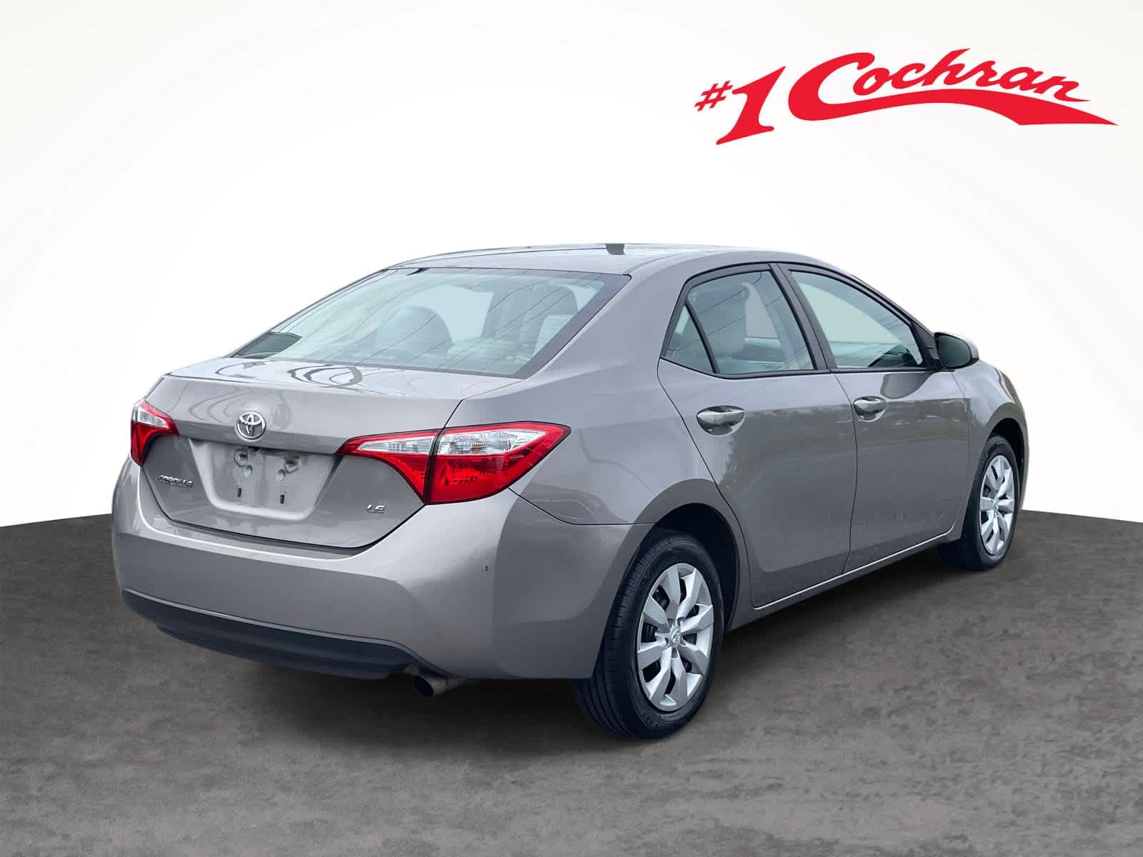 2015 Toyota Corolla LE - 2