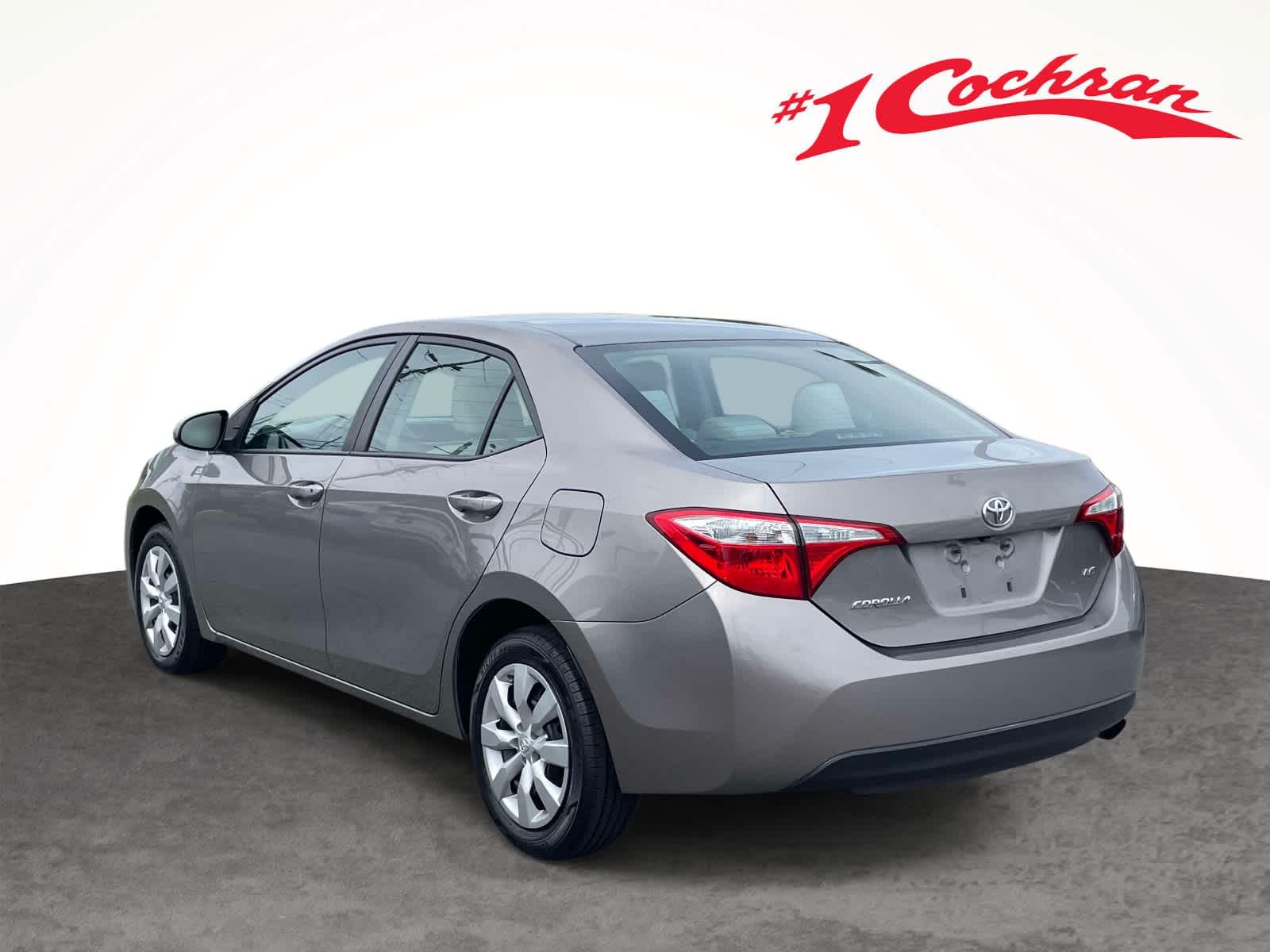 2015 Toyota Corolla LE - 4