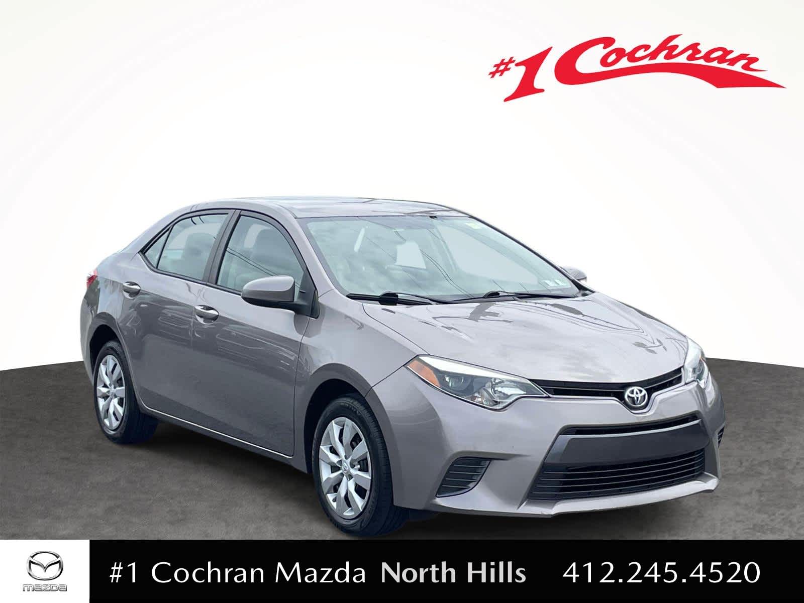 2015 Toyota Corolla LE - 0