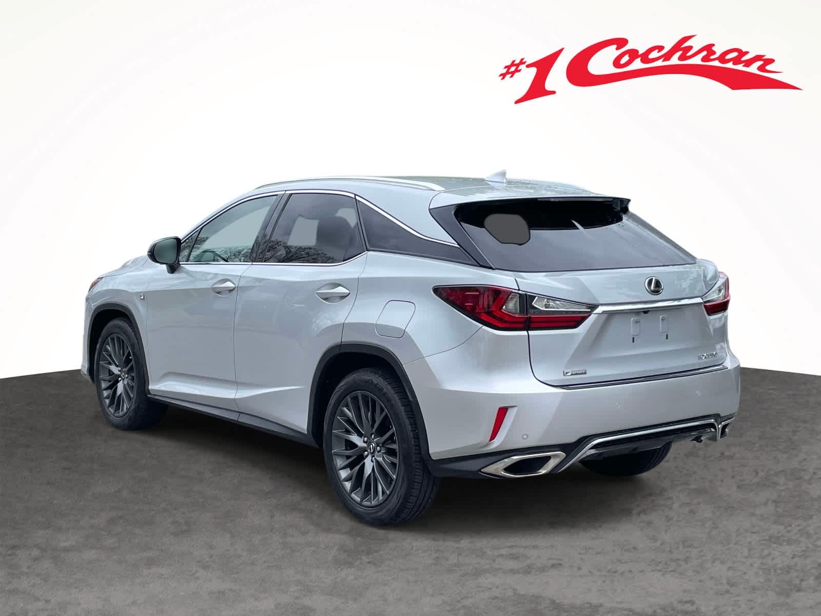 2017 Lexus RX 350 F Sport - 4