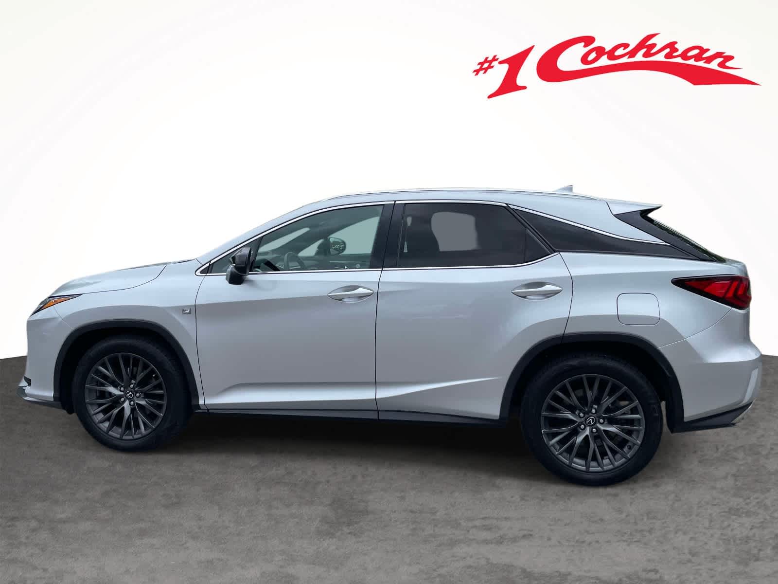2017 Lexus RX 350 F Sport - 5