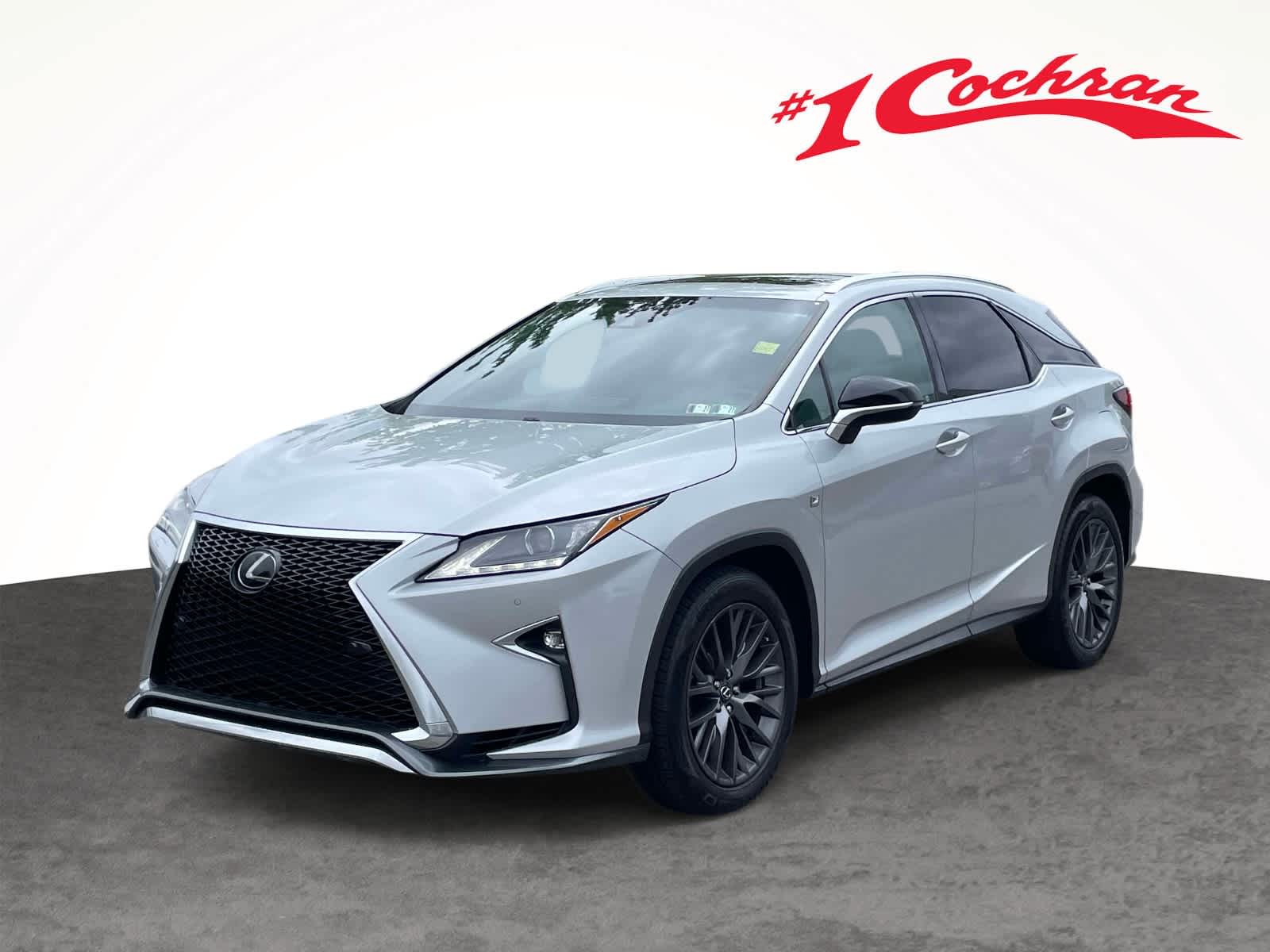2017 Lexus RX 350 F Sport - 6