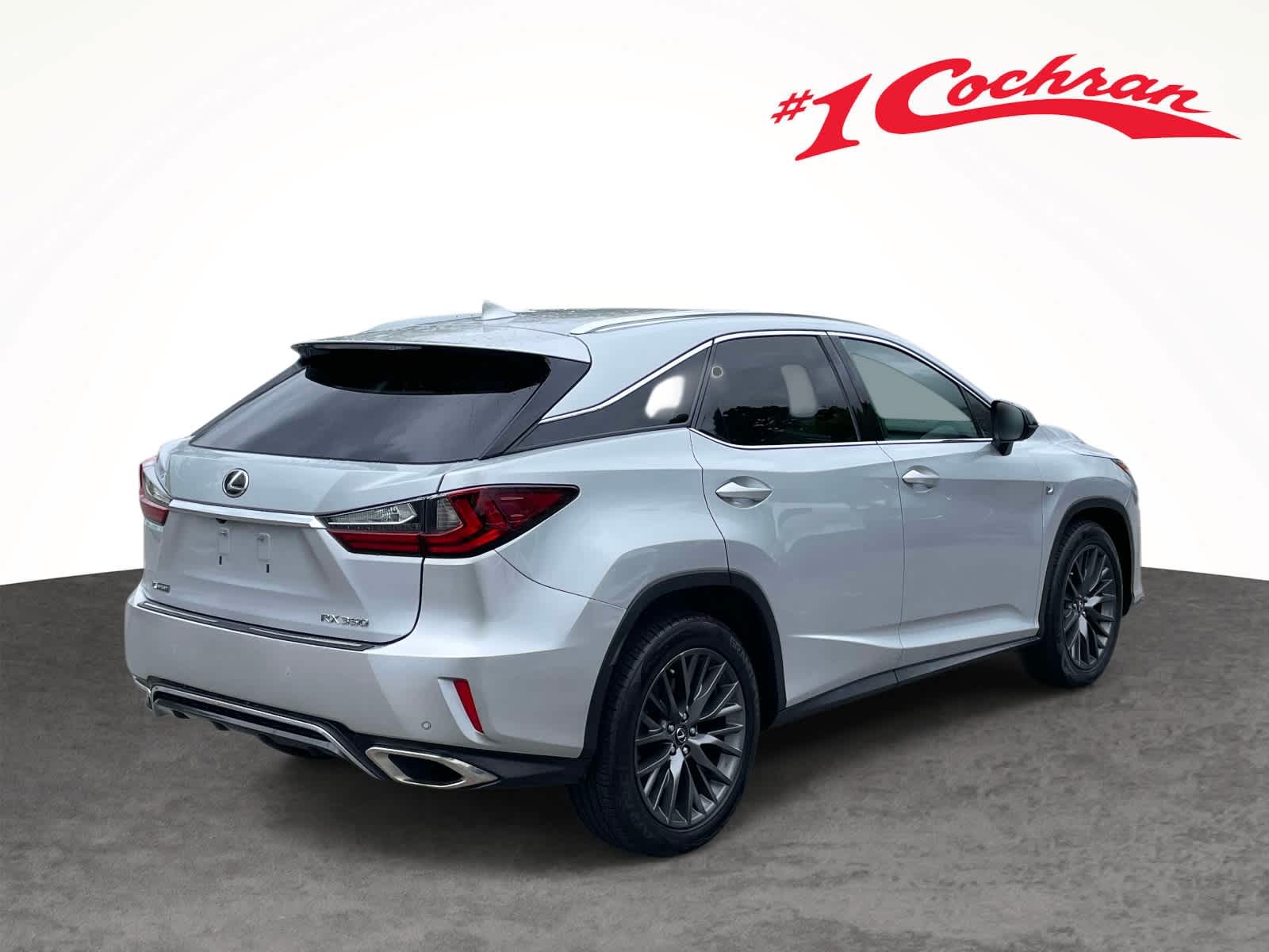 2017 Lexus RX 350 F Sport - 2