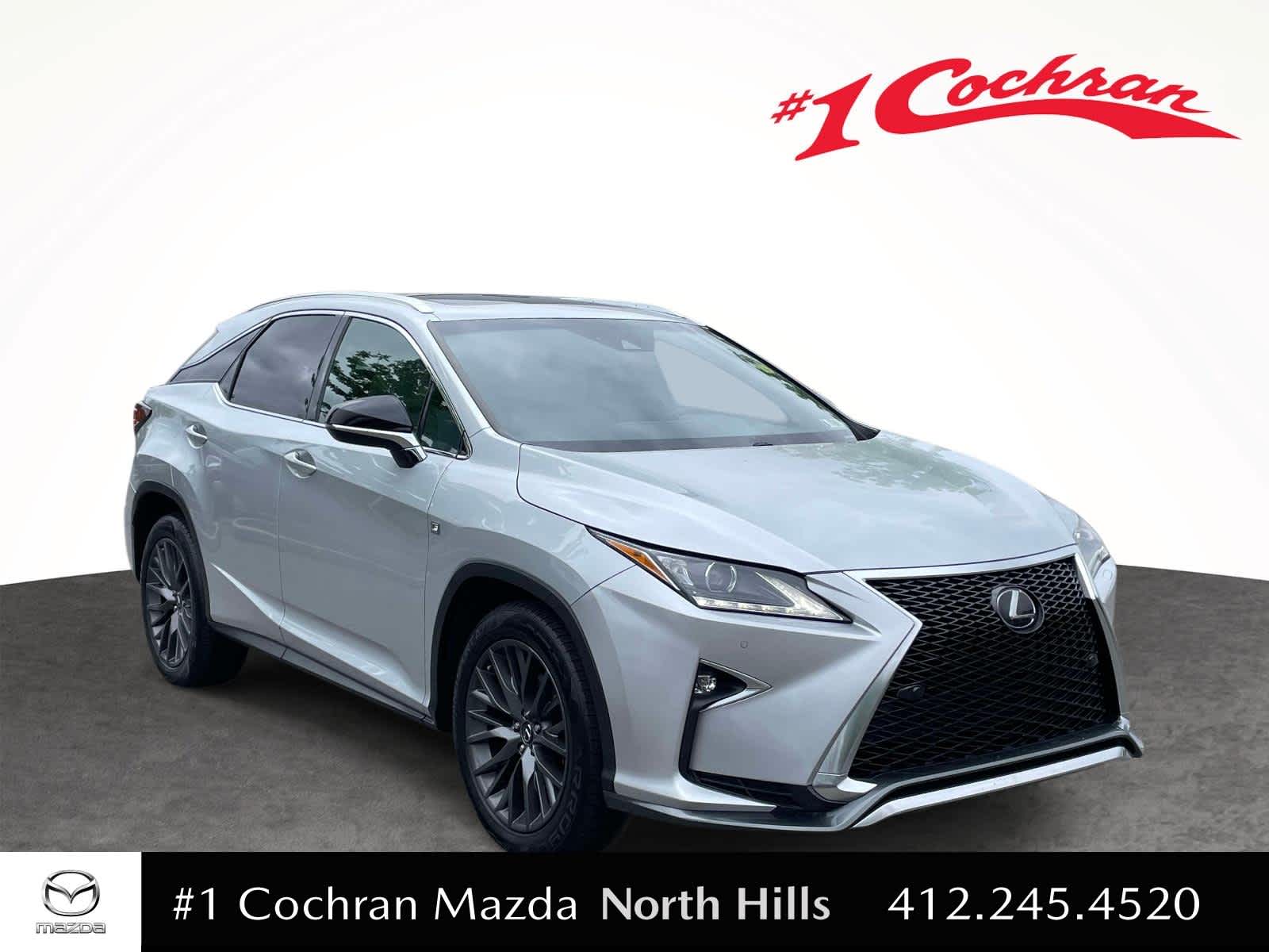 2017 Lexus RX 350 F Sport - 0
