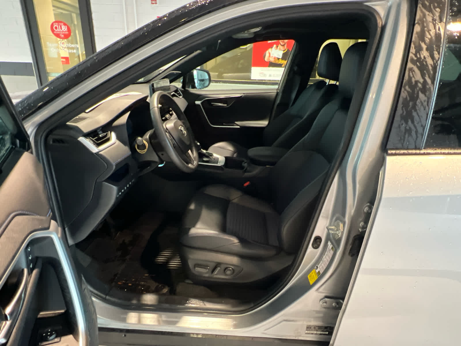 2024 Toyota RAV4 Hybrid XSE Silver Sky Metallic/Midnight Black Metallic at Altoona Honda