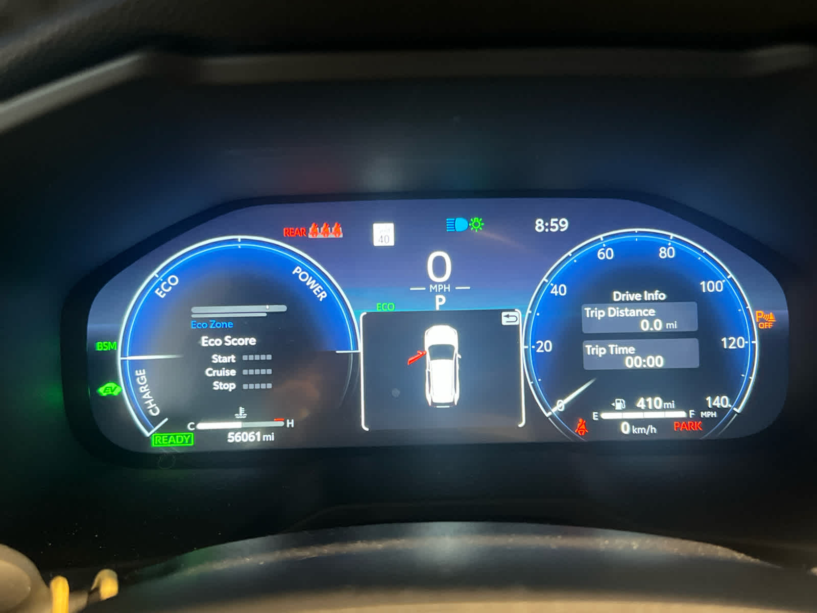 2024 Toyota RAV4 Hybrid XSE Silver Sky Metallic/Midnight Black Metallic at Altoona Honda
