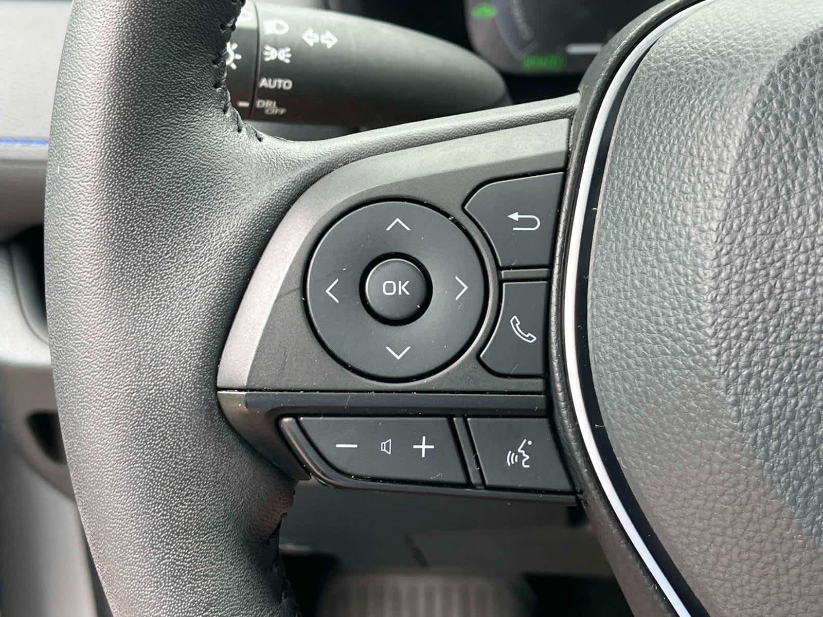 2024 Toyota RAV4 Hybrid XSE Silver Sky Metallic/Midnight Black Metallic at Altoona Honda