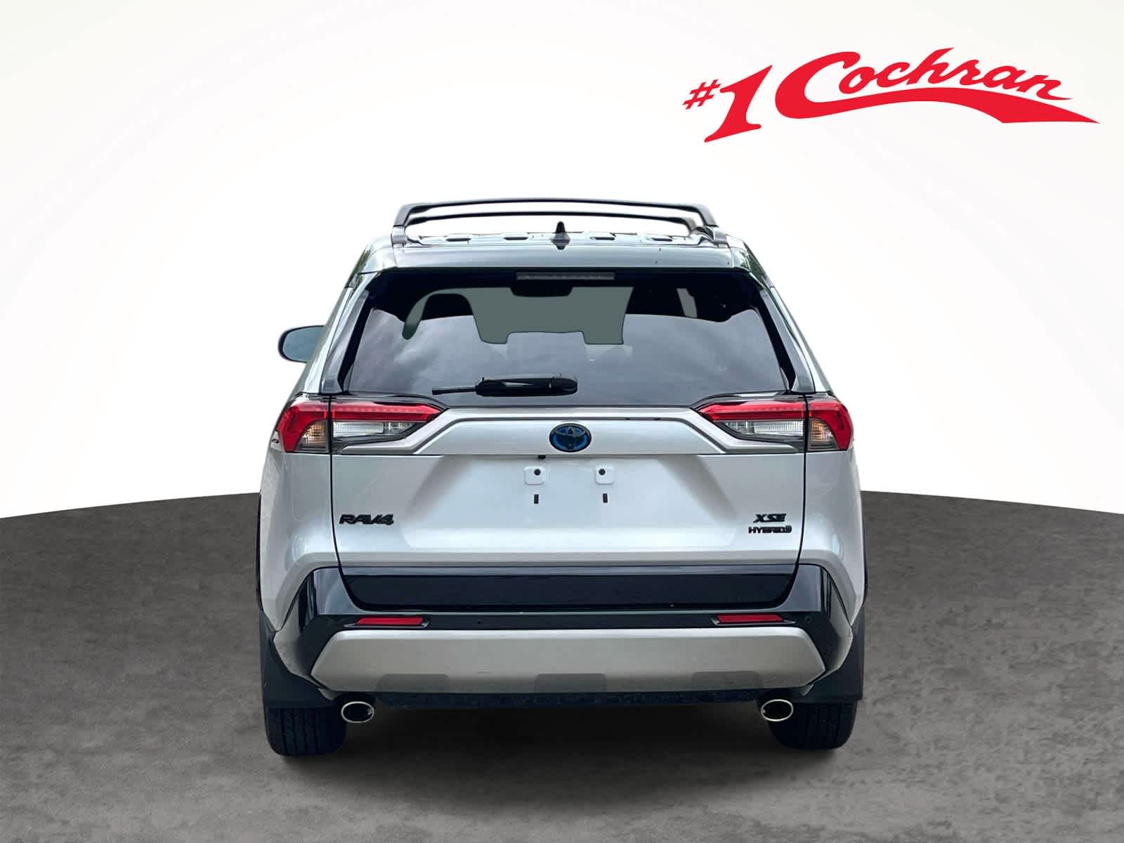 2024 Toyota RAV4 Hybrid XSE Silver Sky Metallic/Midnight Black Metallic at Altoona Honda