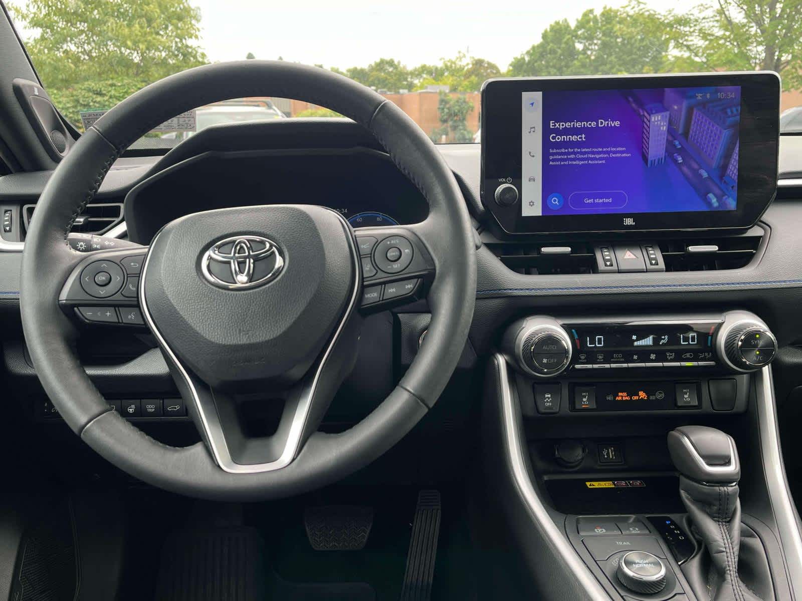 2024 Toyota RAV4 Hybrid XSE Silver Sky Metallic/Midnight Black Metallic at Altoona Honda