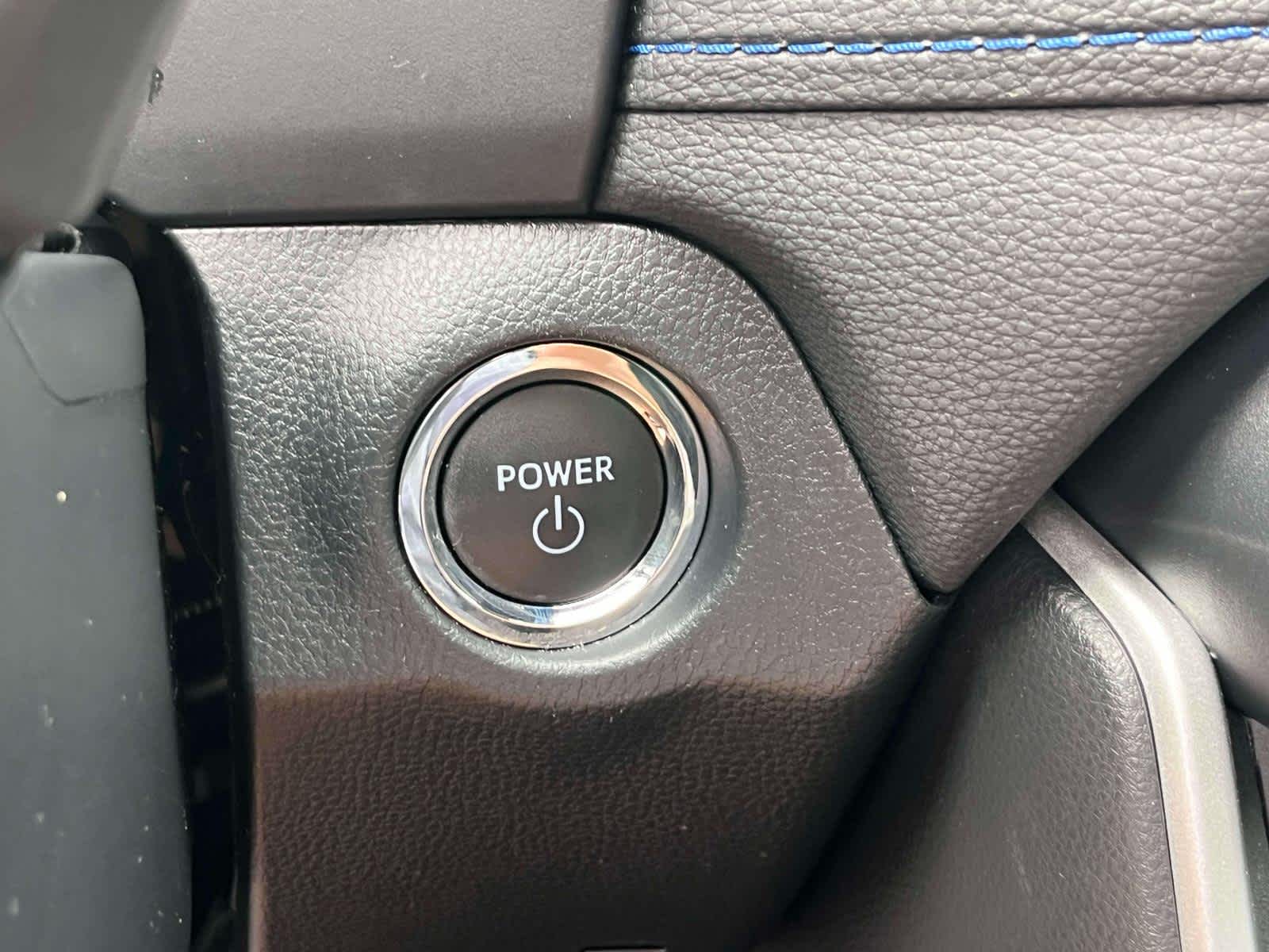 2024 Toyota RAV4 Hybrid XSE Silver Sky Metallic/Midnight Black Metallic at Altoona Honda