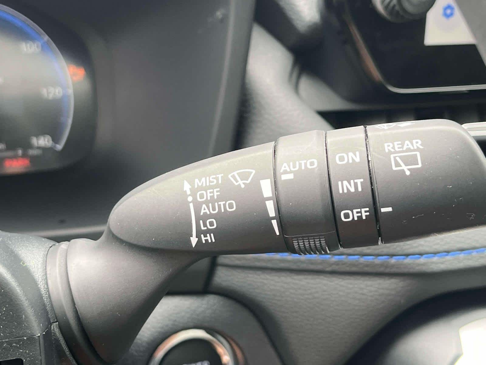 2024 Toyota RAV4 Hybrid XSE Silver Sky Metallic/Midnight Black Metallic at Altoona Honda