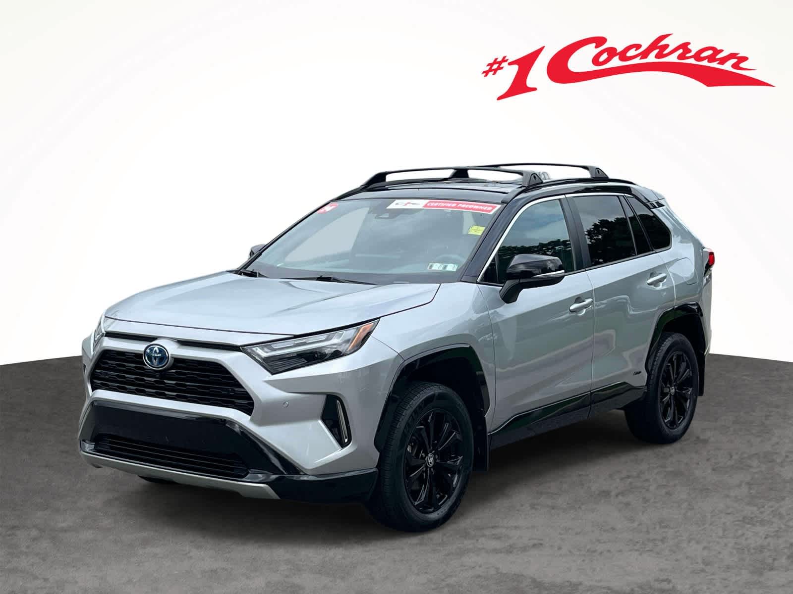 2024 Toyota RAV4 Hybrid XSE Silver Sky Metallic/Midnight Black Metallic at Altoona Honda