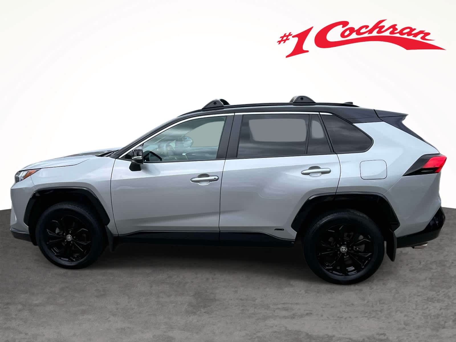 2024 Toyota RAV4 Hybrid XSE Silver Sky Metallic/Midnight Black Metallic at Altoona Honda