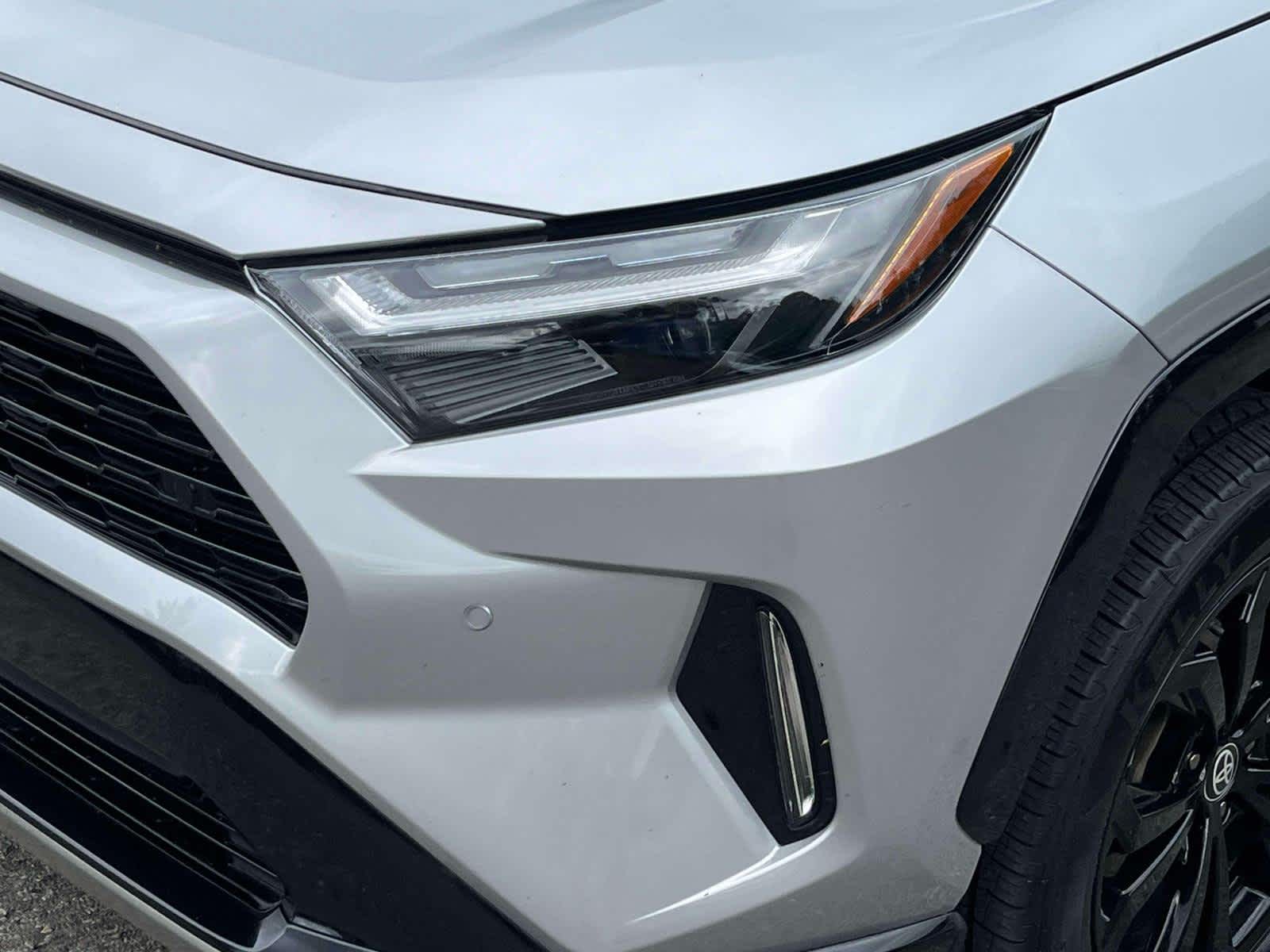 2024 Toyota RAV4 Hybrid XSE Silver Sky Metallic/Midnight Black Metallic at Altoona Honda