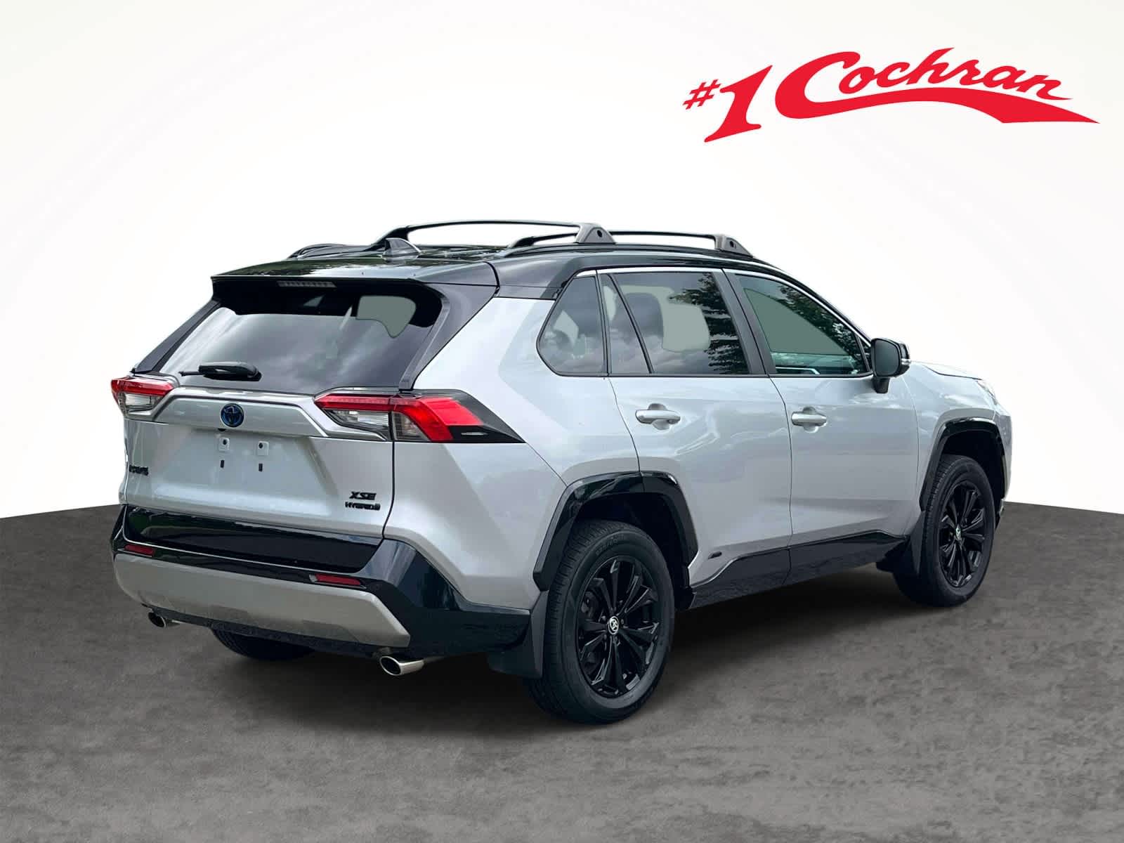 2024 Toyota RAV4 Hybrid XSE Silver Sky Metallic/Midnight Black Metallic at Altoona Honda